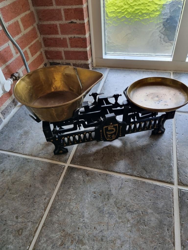 Weegschaal, Antiek en Kunst, Antiek | Gereedschap en Instrumenten, Ophalen