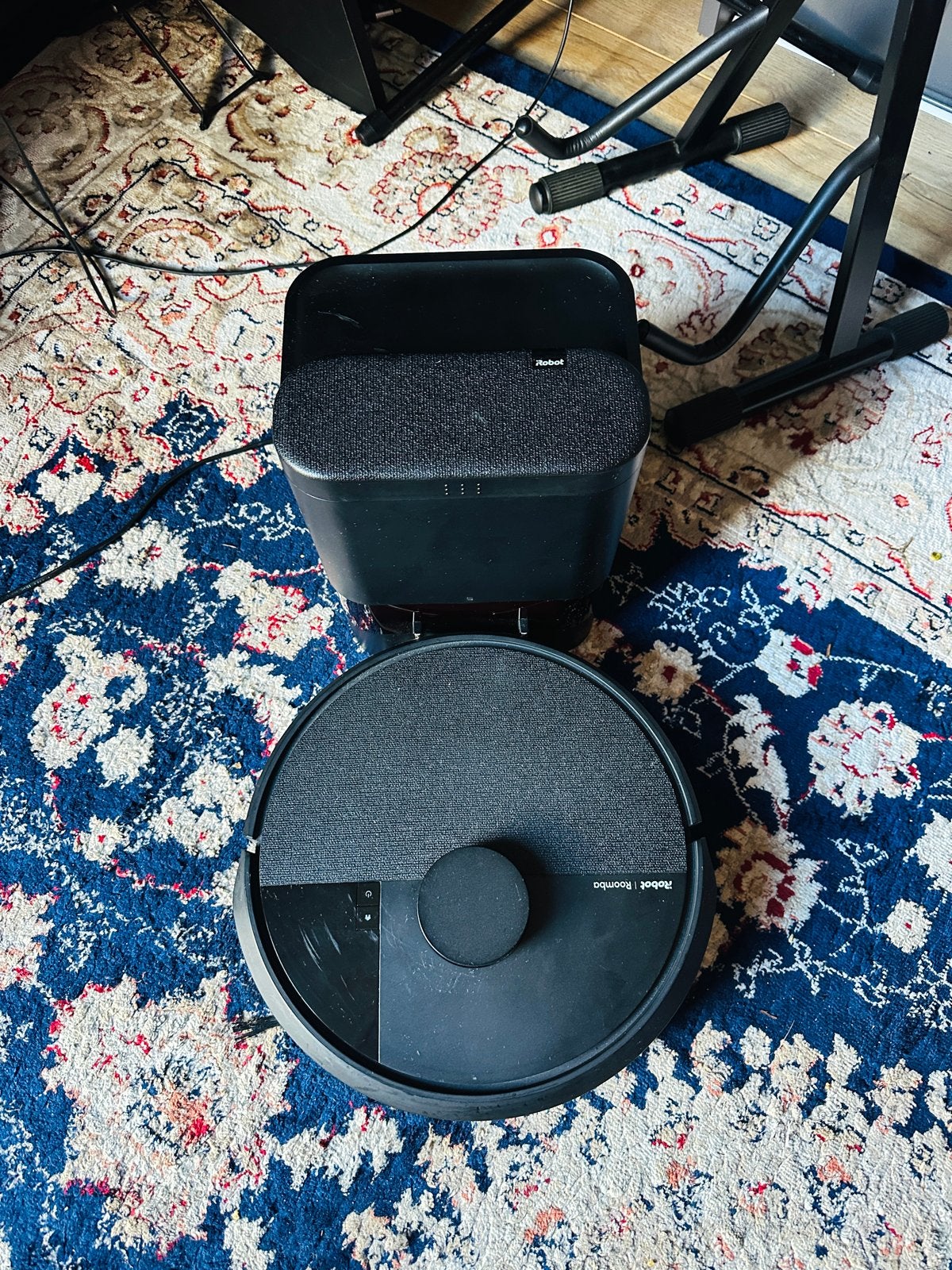 iRobot Roomba Robotstofzuiger met zelflegende basis, Gebruikt, IRobot, Automatisch legen, Ophalen of Verzenden