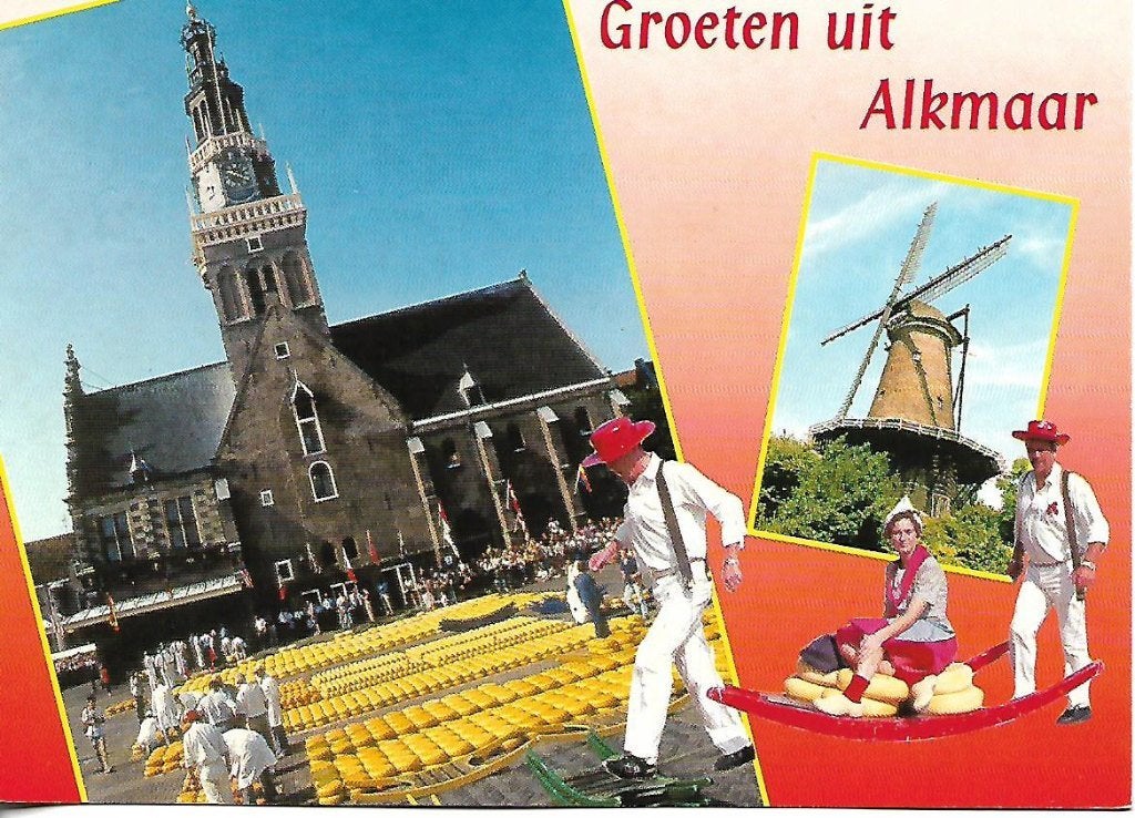 Alkmaar- -2-luik., Verzenden, 1980 tot heden, Ongelopen, Noord-Holland