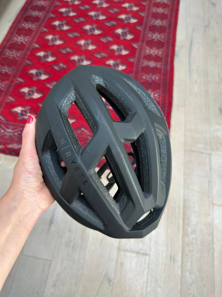 Fietshelm Van Rysel (Decathlon) - Maat M, Ophalen, Zo goed als nieuw, M, Heer of Dame