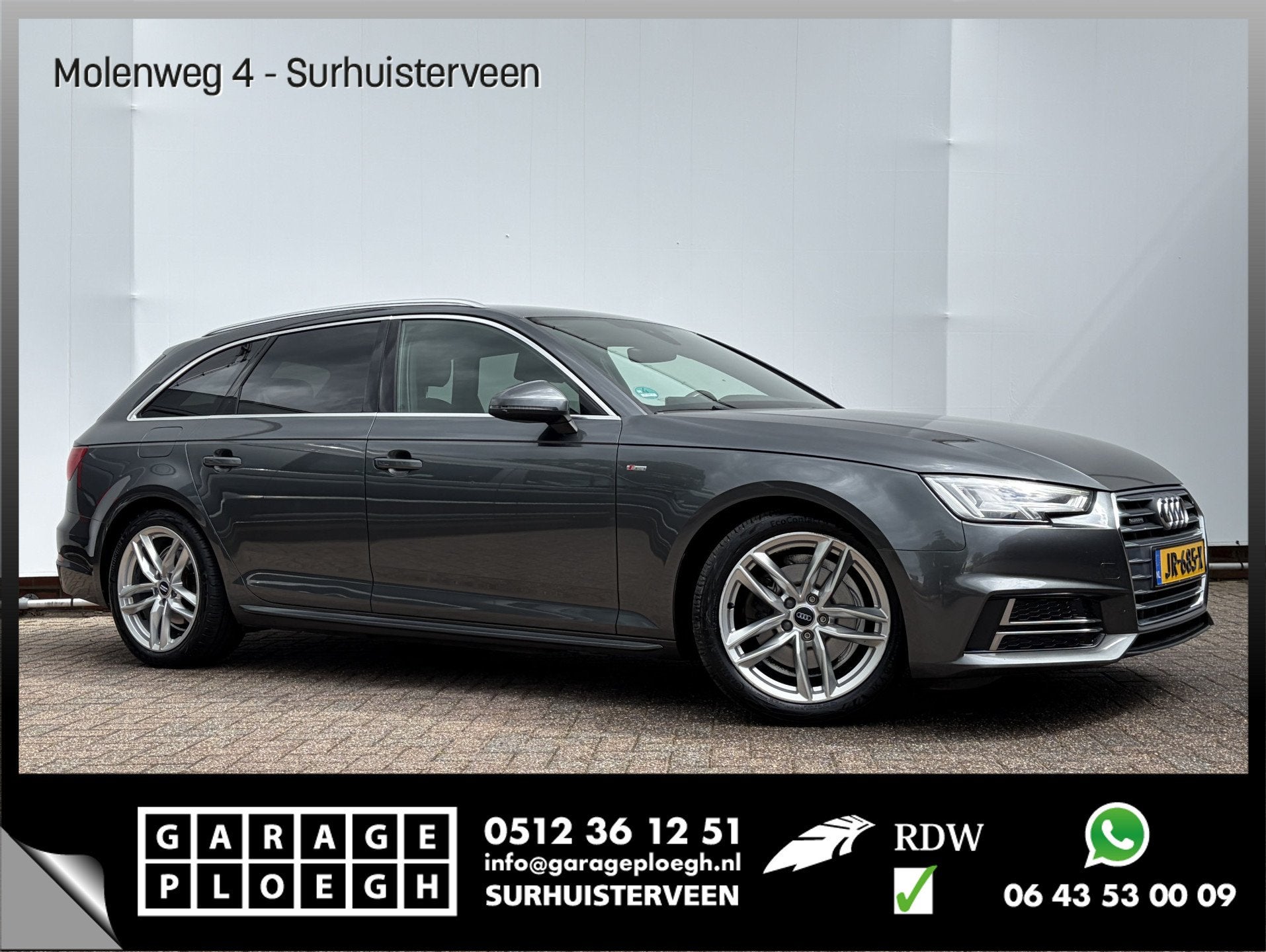 Audi A4 Avant 2.0 TFSI ultra Sport Pro Line S-Line Automaat, Gebruikt, Euro 6, 1984 cc, 1435 kg