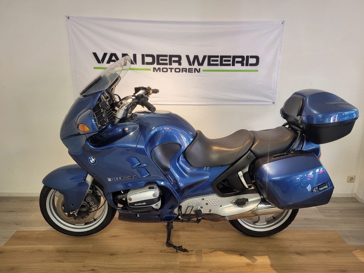 BMW R 1100 RT ABS (bj 1998), Motoren, Motoren | BMW, 1085 cc, 2 cilinders, Motorrijbewijs A, Bedrijf