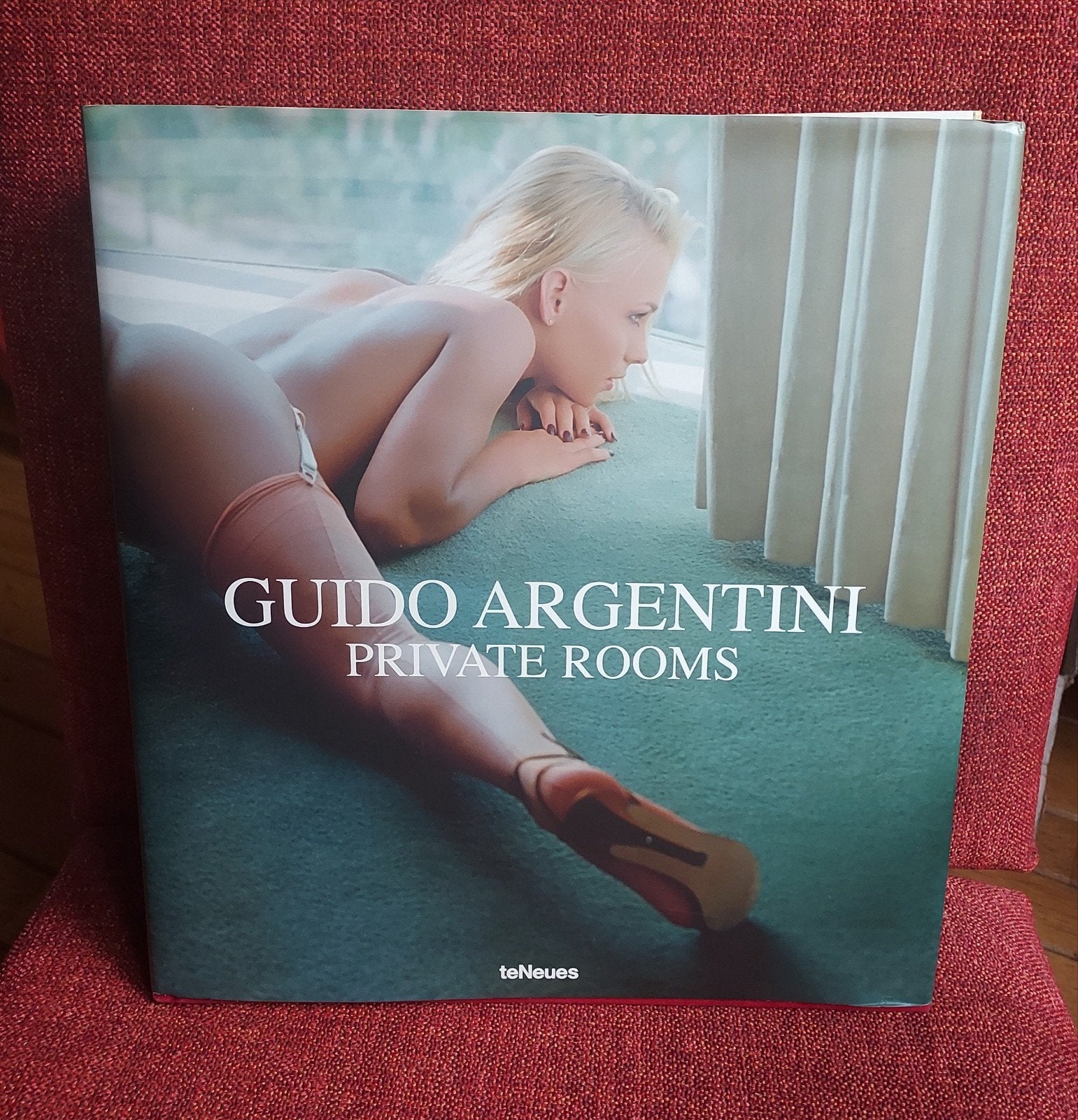 Guido Argentini - Private Rooms (2005, teNeues) Hardcover –, Fotografie algemeen, Ophalen of Verzenden, Zo goed als nieuw, Guido Argentini