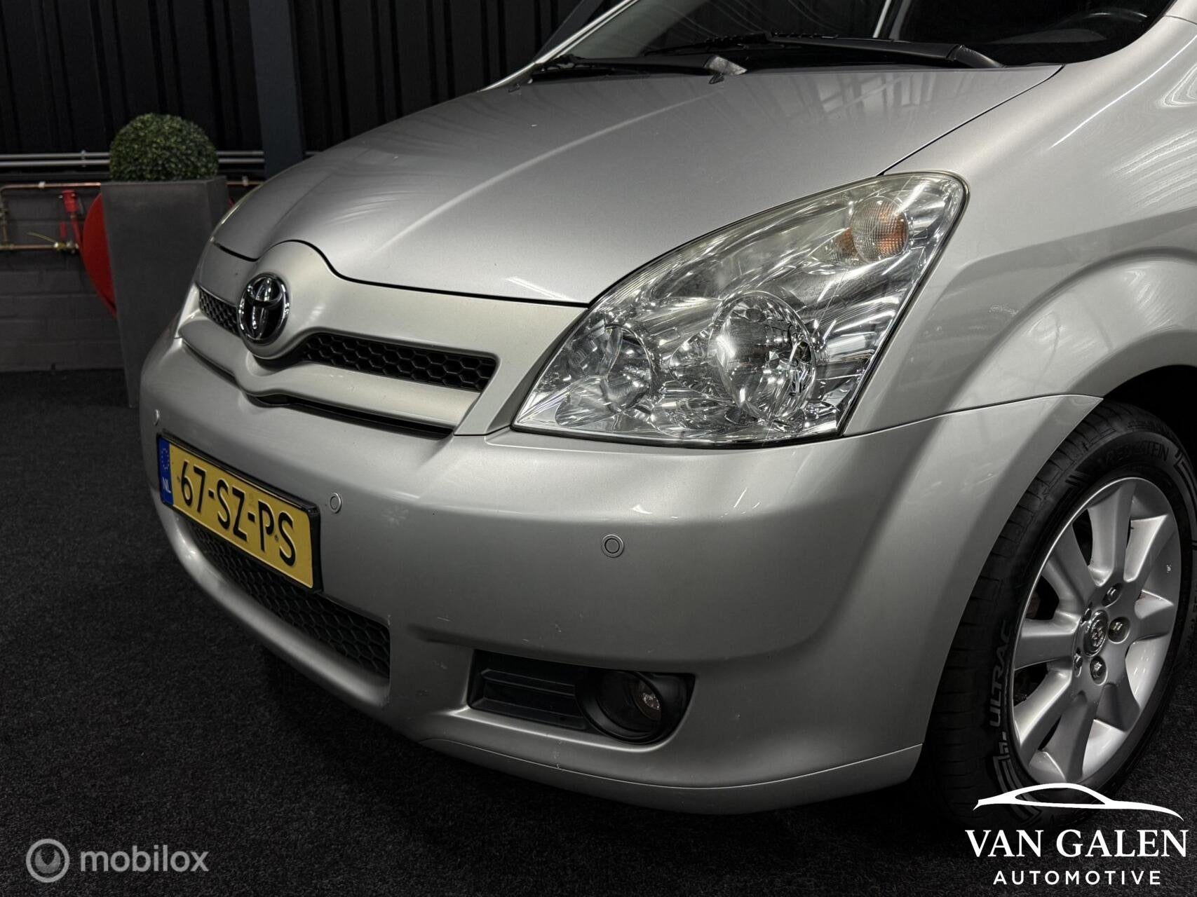 Toyota Verso 1.8 VVT-i Automaat 7p. 7persoons Airco|Cruise|, Auto's, 12 maanden, Gebruikt, 4 cilinders, 7 stoelen