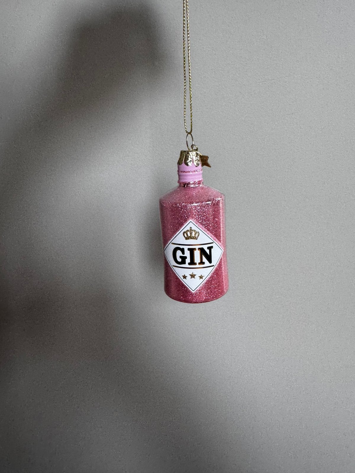 Vondels gin kerstbal, Ophalen of Verzenden, Zo goed als nieuw
