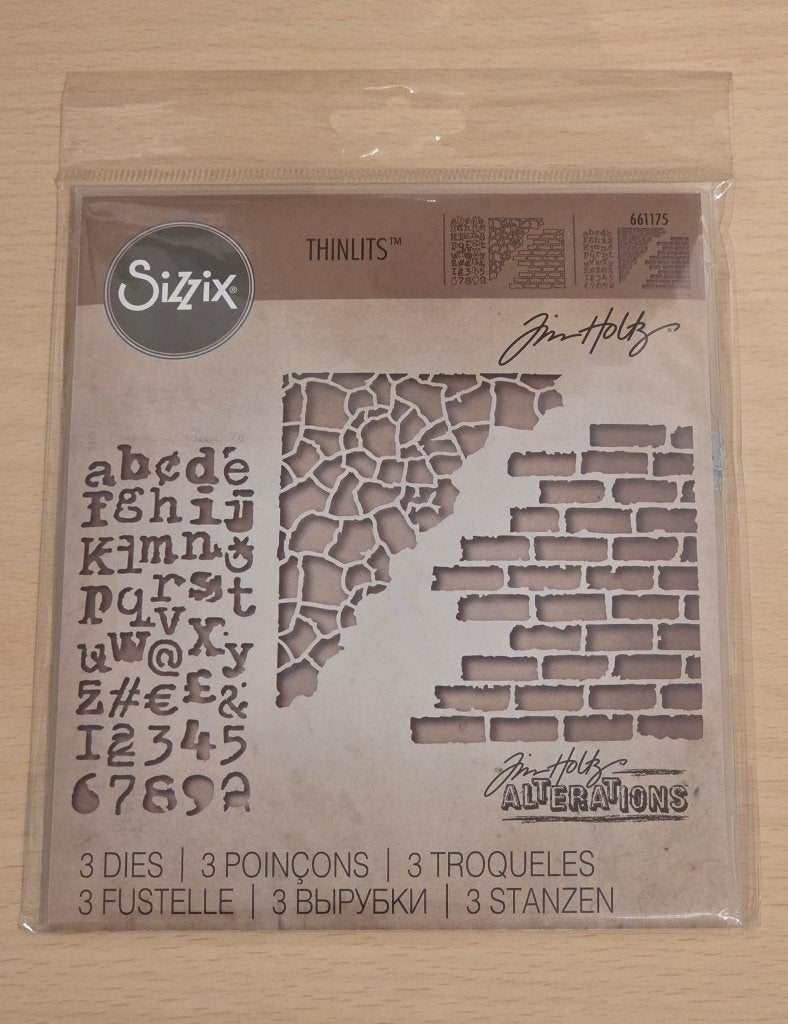 Tim Holtz Mixed Media #3, Ophalen of Verzenden, Nieuw, Frame of Mal, Sizzix