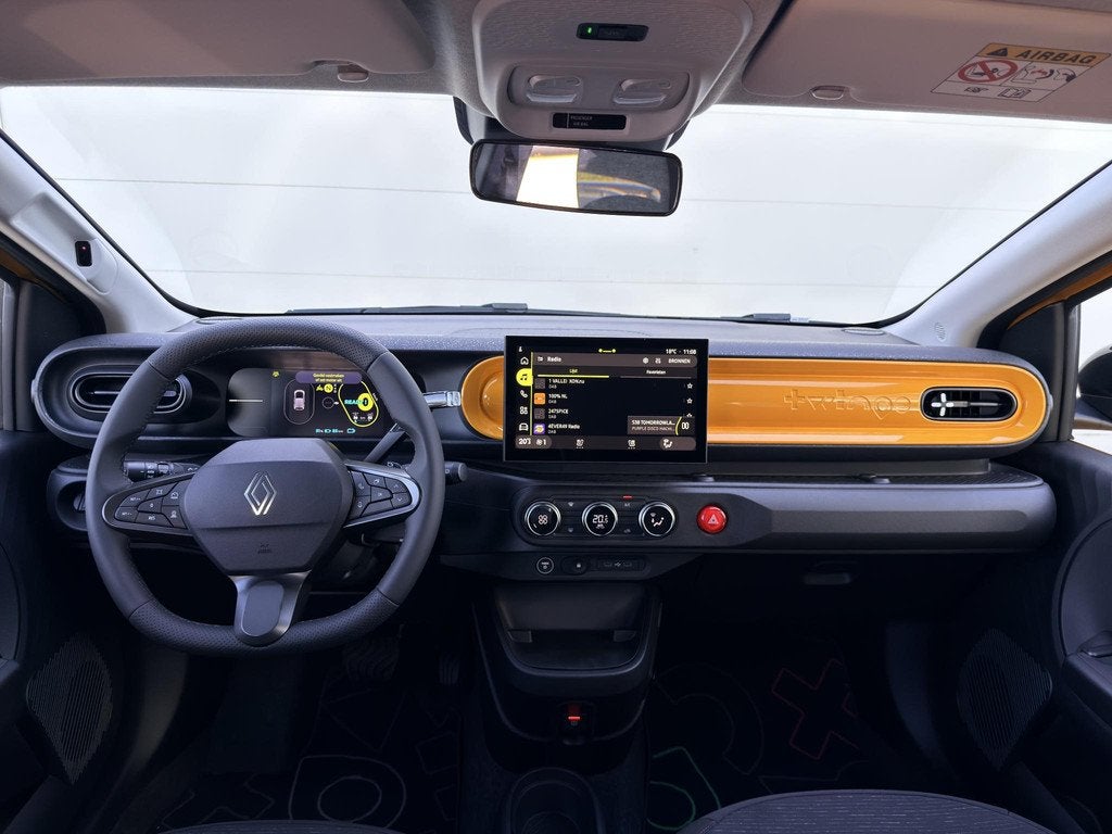 Renault Twingo Urban Range Techno 27.5 kWh | Pack Privilège, Auto's, Huisgarantie, Electronic Stability Program (ESP), Met garantie (alle)