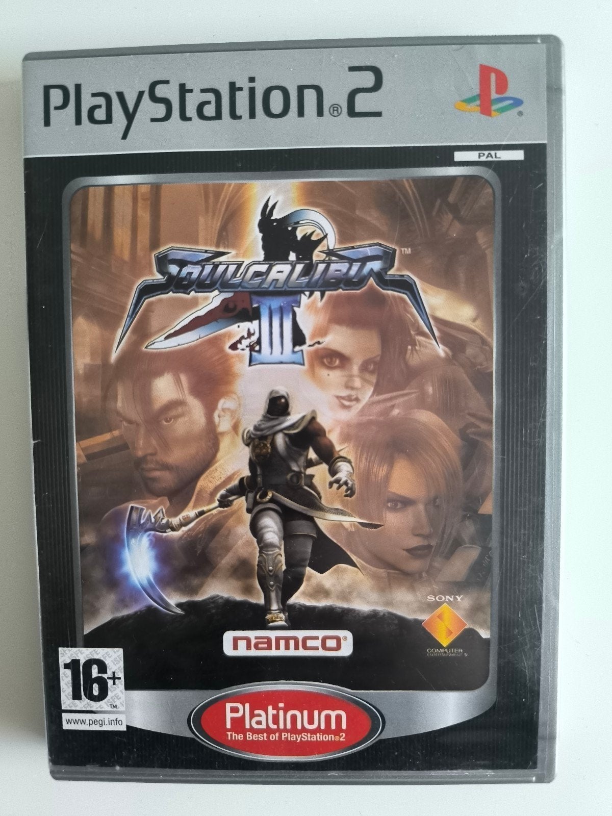 PlayStation 2 Soulcalibur 3, Ophalen of Verzenden