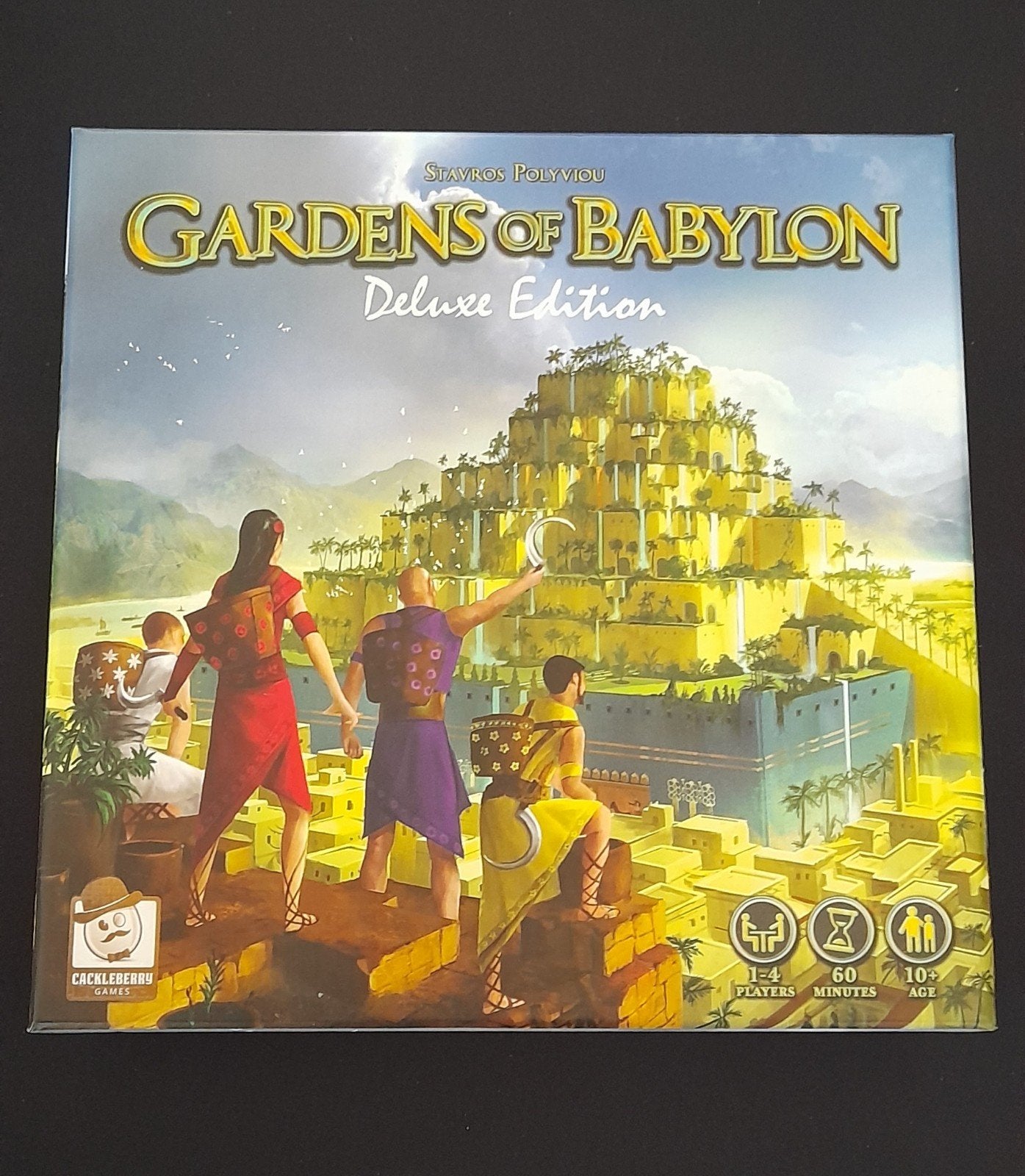 Gardens of Babylon Deluxe edition, Hobby en Vrije tijd, Ophalen of Verzenden, Zo goed als nieuw