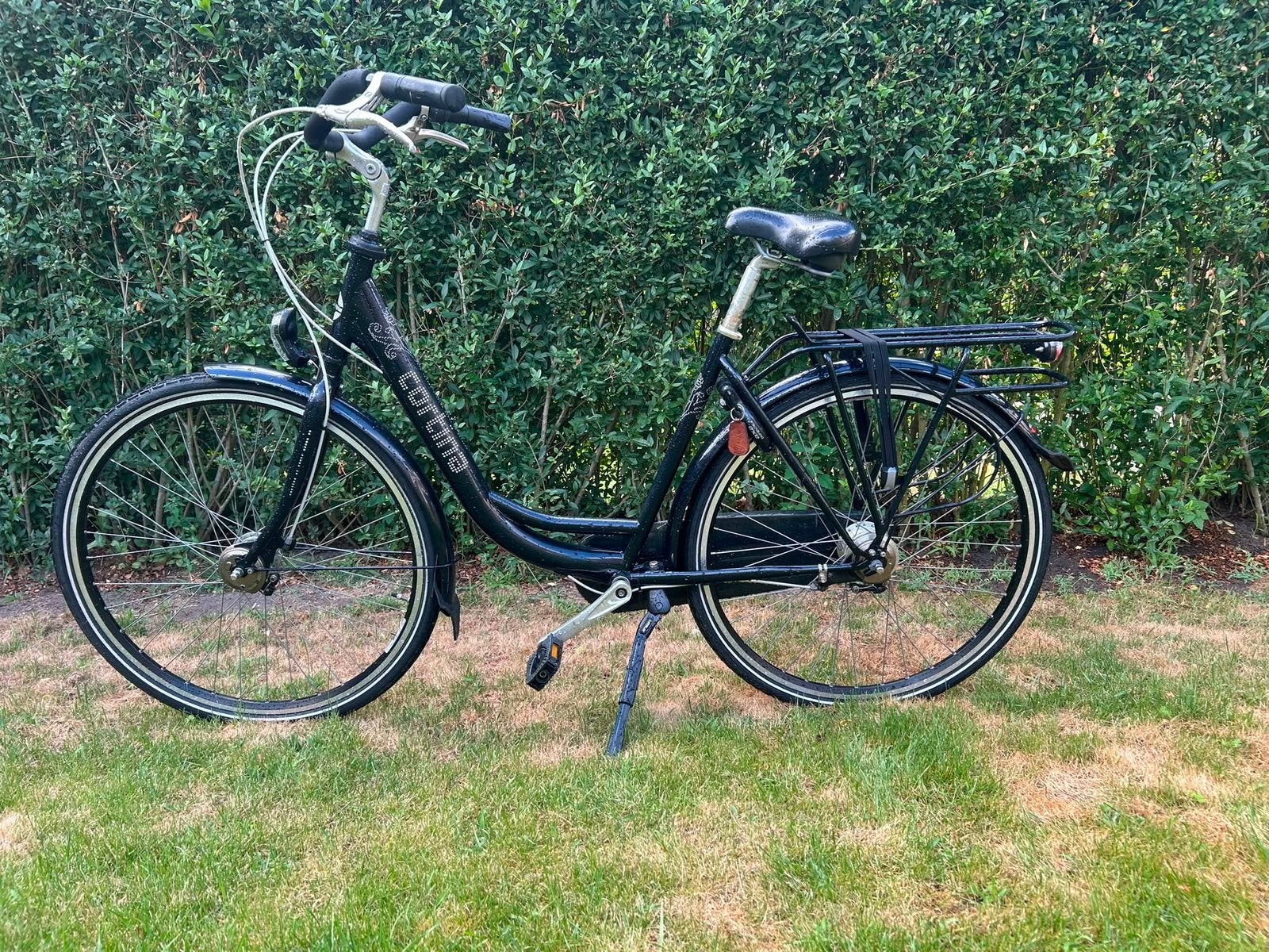 CORTINA DAMES FIETS. 28 INCH. FRAME 53 cm. 7 VERSNELLINGEN, Versnellingen, Schijfrem, Ophalen, Overige merken