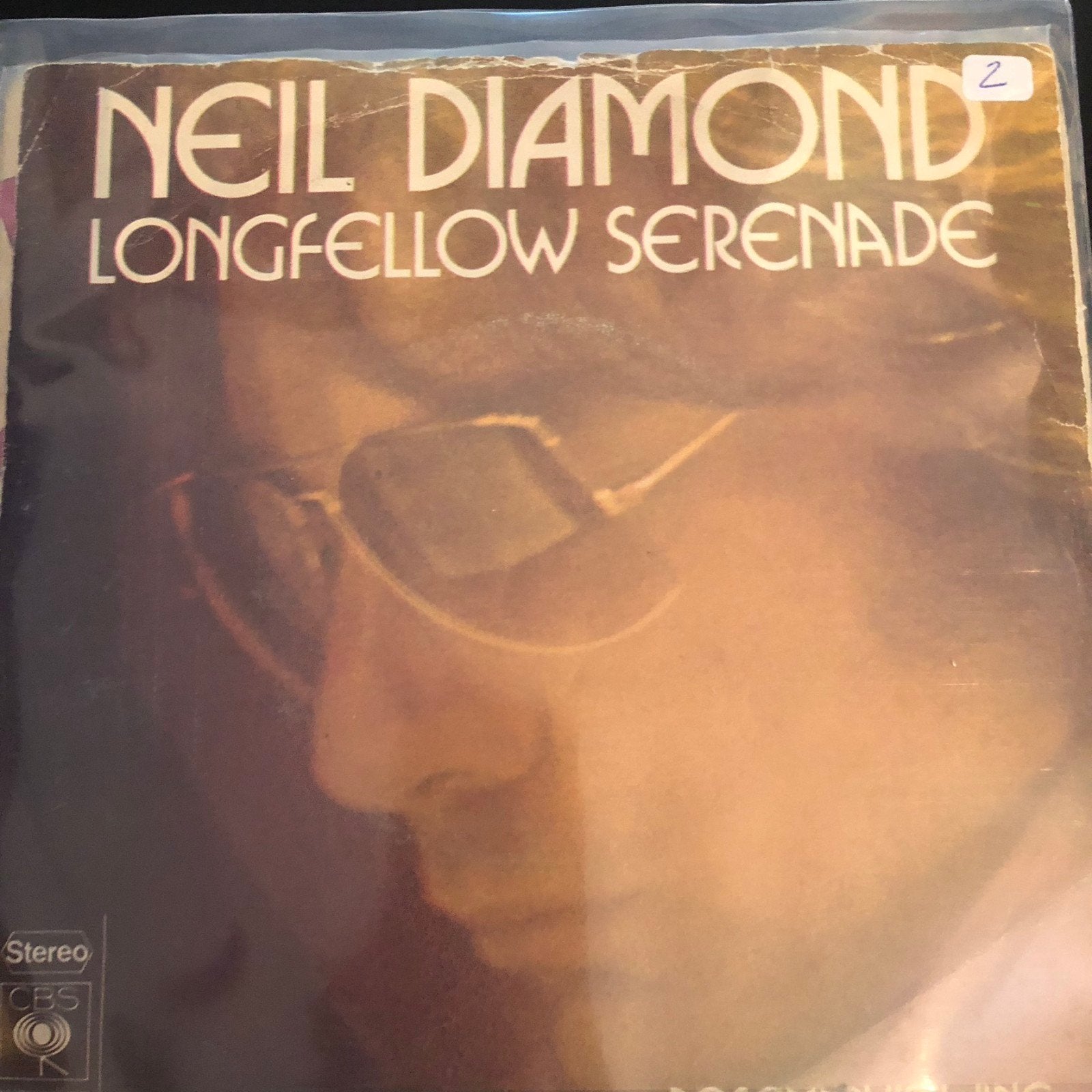Neil Diamond - Longfellow Serenade (Single), Cd's en Dvd's, Ophalen of Verzenden, Gebruikt, 7 inch, Pop