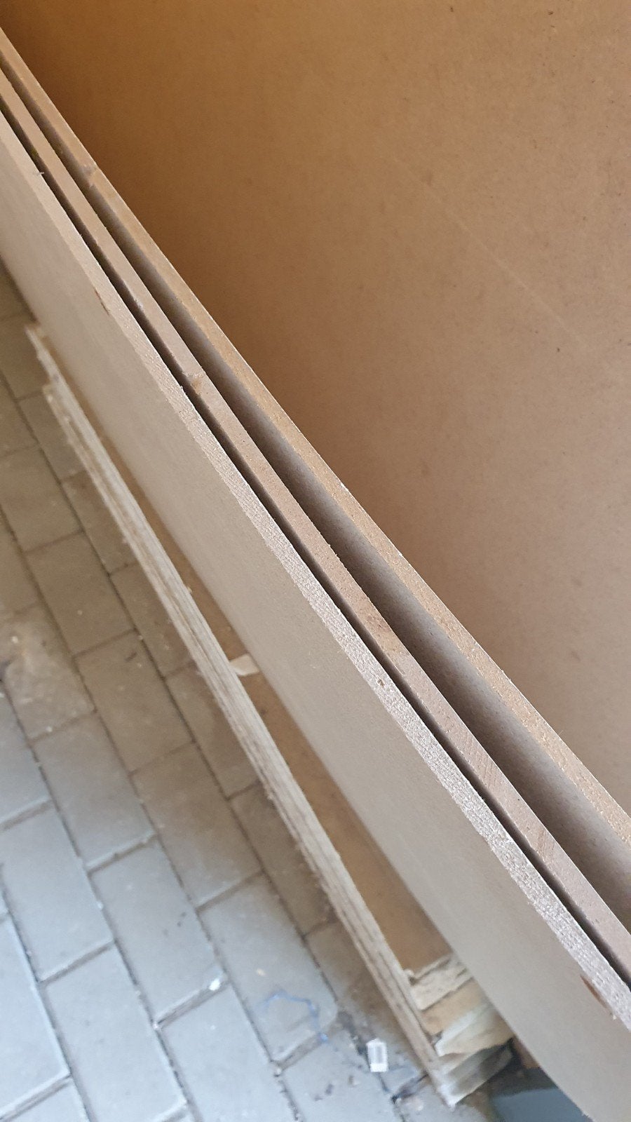 Hardboard platen 4mm dik, Doe-het-zelf en Verbouw, Ophalen
