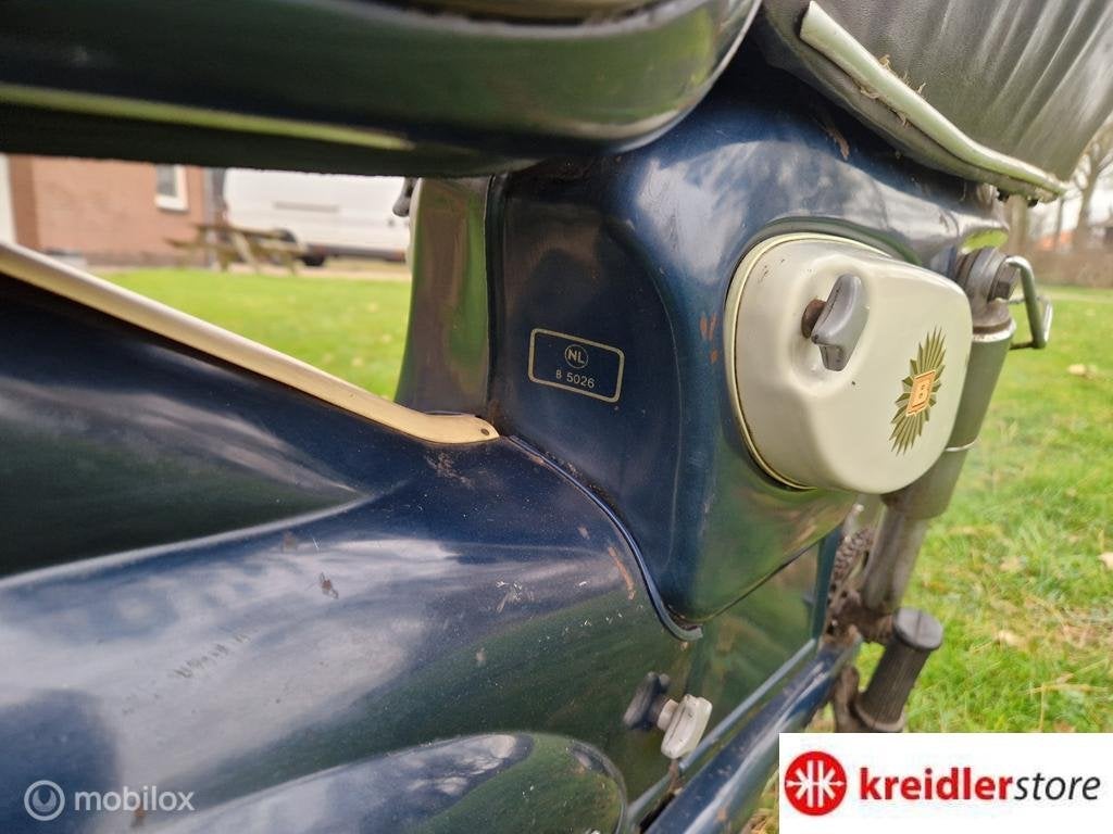Batavus Supersport 1966 in nette originele staat, Fietsen en Brommers, Batavus, Batavus, Batavus, Batavus