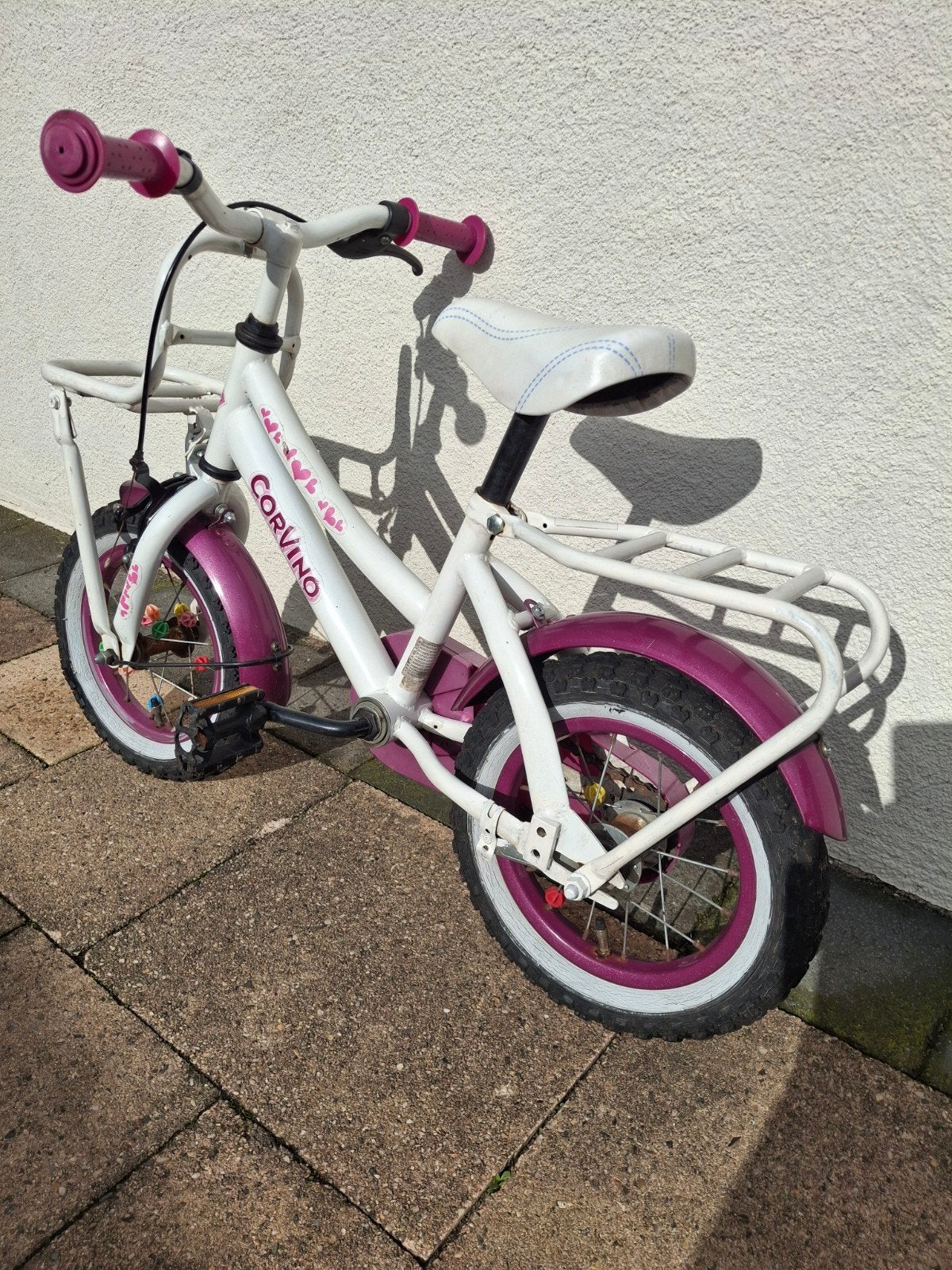 Corvino Kinderfiets 12 inch, Ophalen, Gebruikt, 14 inch of minder