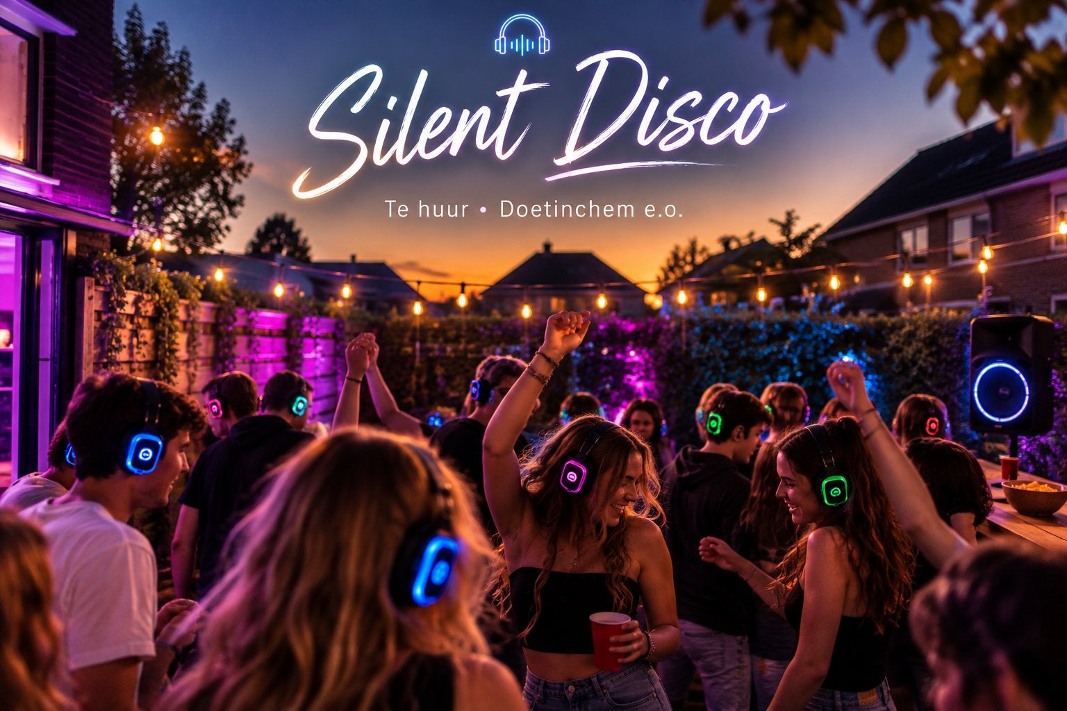 Silent Disco met Karaoke feestje, Eén persoon