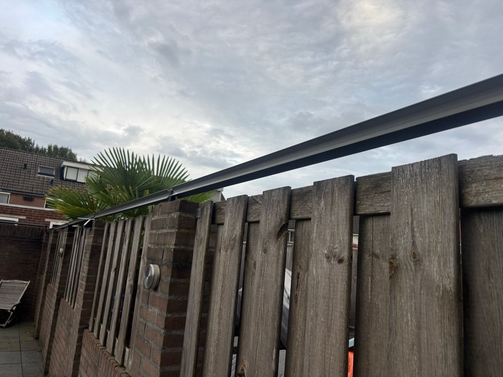 Oscillot systeem kattenren - Houd katten veilig in de tuin, Tuin en Terras, Ophalen, Zo goed als nieuw, Aluminium, Overige typen