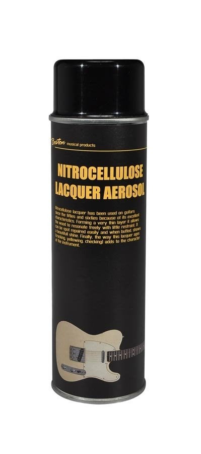 Spuitbus Nitrocellulose lak voor instrument, van € 15- 22,50, Niet ingevuld, Niet ingevuld, Nieuw, Ophalen of Verzenden