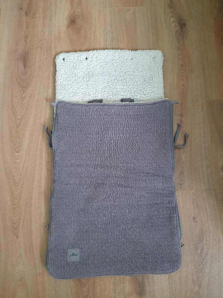 Voetenzak(winter) Jollein, Gebruikt, Jollein, Ophalen of Verzenden, Voetenzak