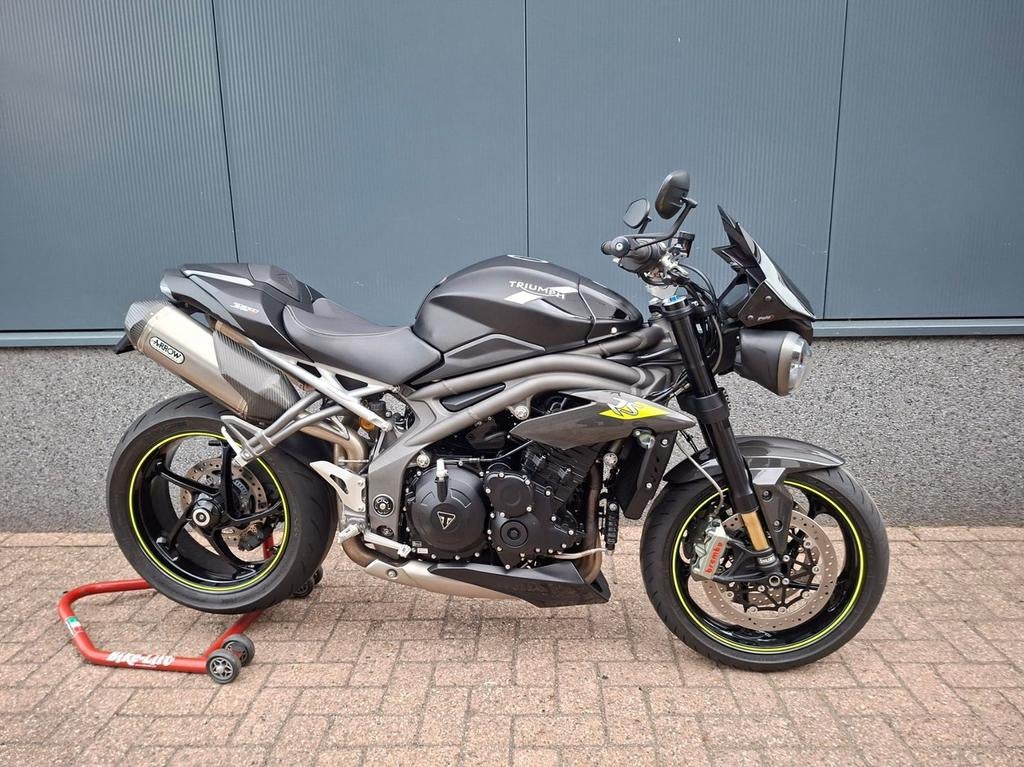 TRIUMPH SPEED TRIPLE RS (bj 2019), Motorrijbewijs A, Bedrijf, Sport, 1050 cc