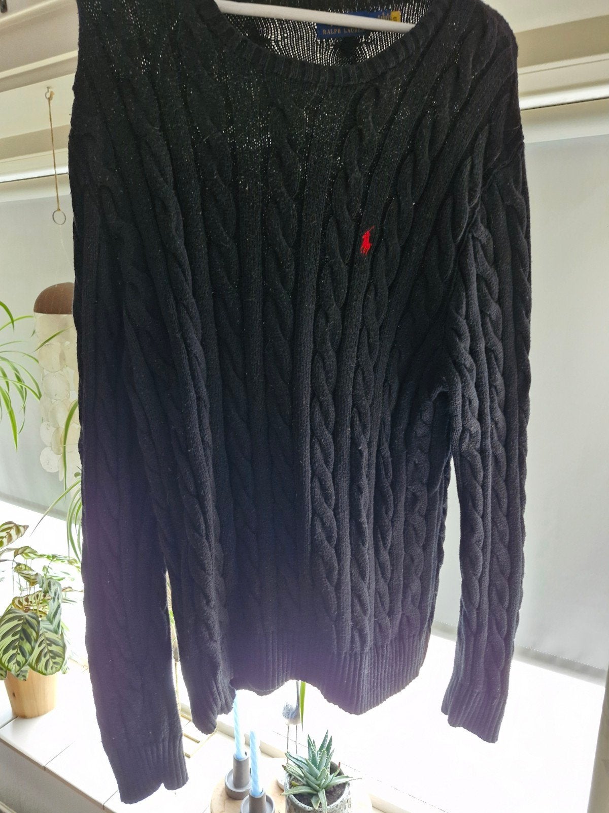 Ralph Lauren orignal maat M, Ophalen, Zo goed als nieuw, Blauw, Polo Ralph Lauren