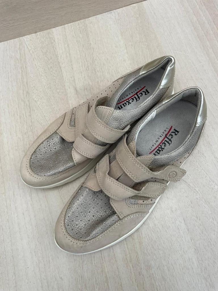 Reflexan Flex-Zone sneakers maat 38, Kleding | Dames, Schoenen, Ophalen of Verzenden, Gedragen, Beige, Sneakers of Gympen