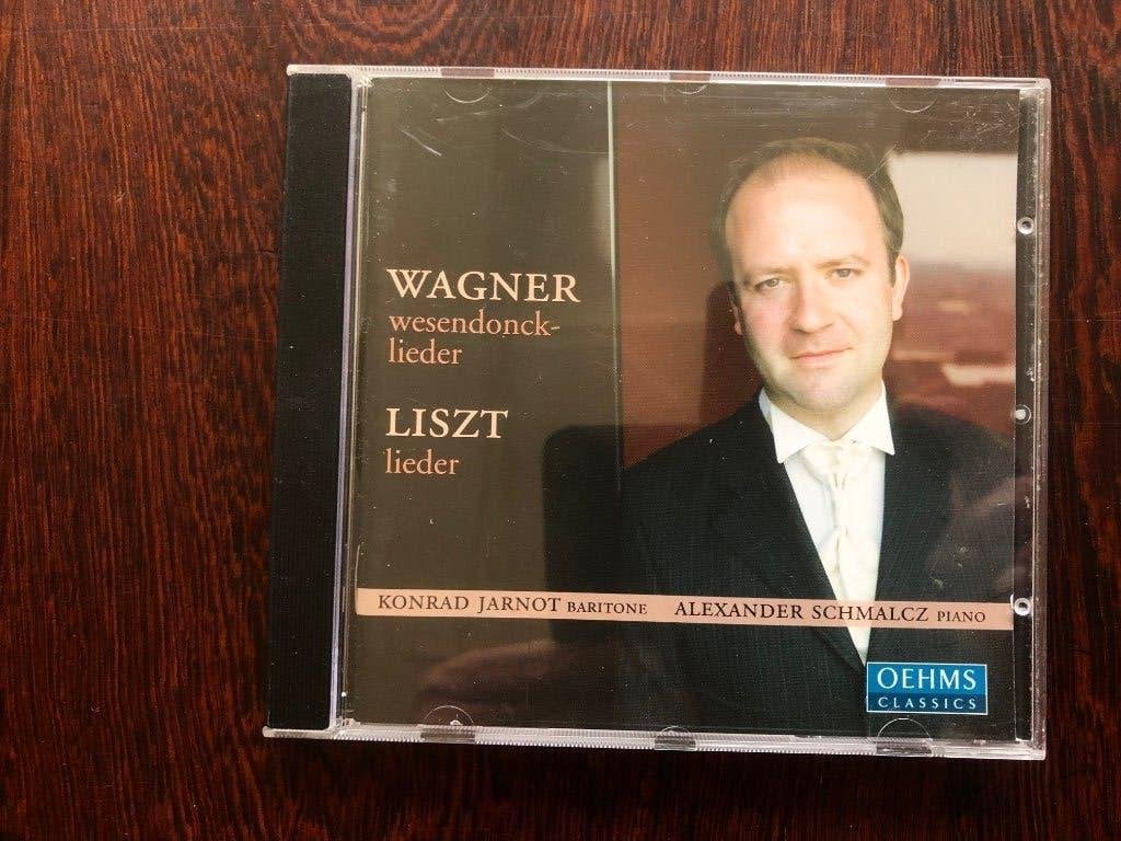 xx Wagner Wesendoncklieder , Liszt Lieder / Jarnot, Schmalcz, Ophalen of Verzenden, Romantiek, Zo goed als nieuw, Vocaal