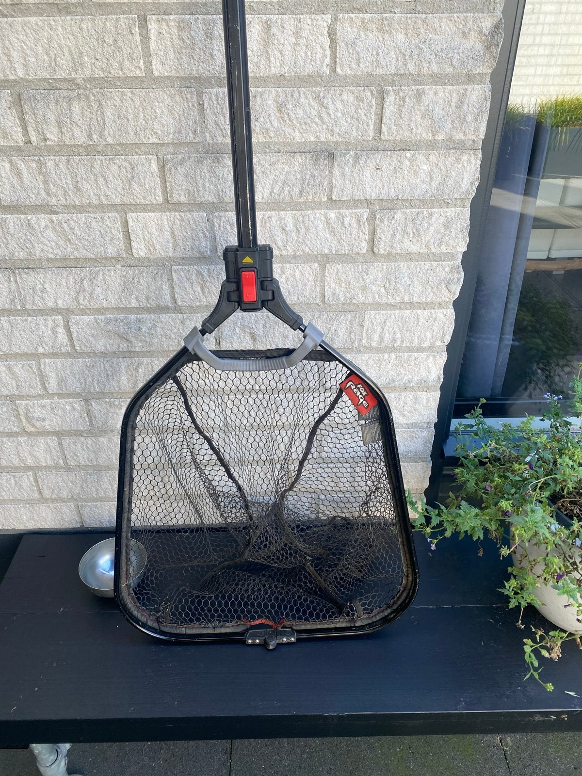Fox Rage Street Fighter Landing Net - Visnet, Ophalen, Gebruikt, Net of Fuik