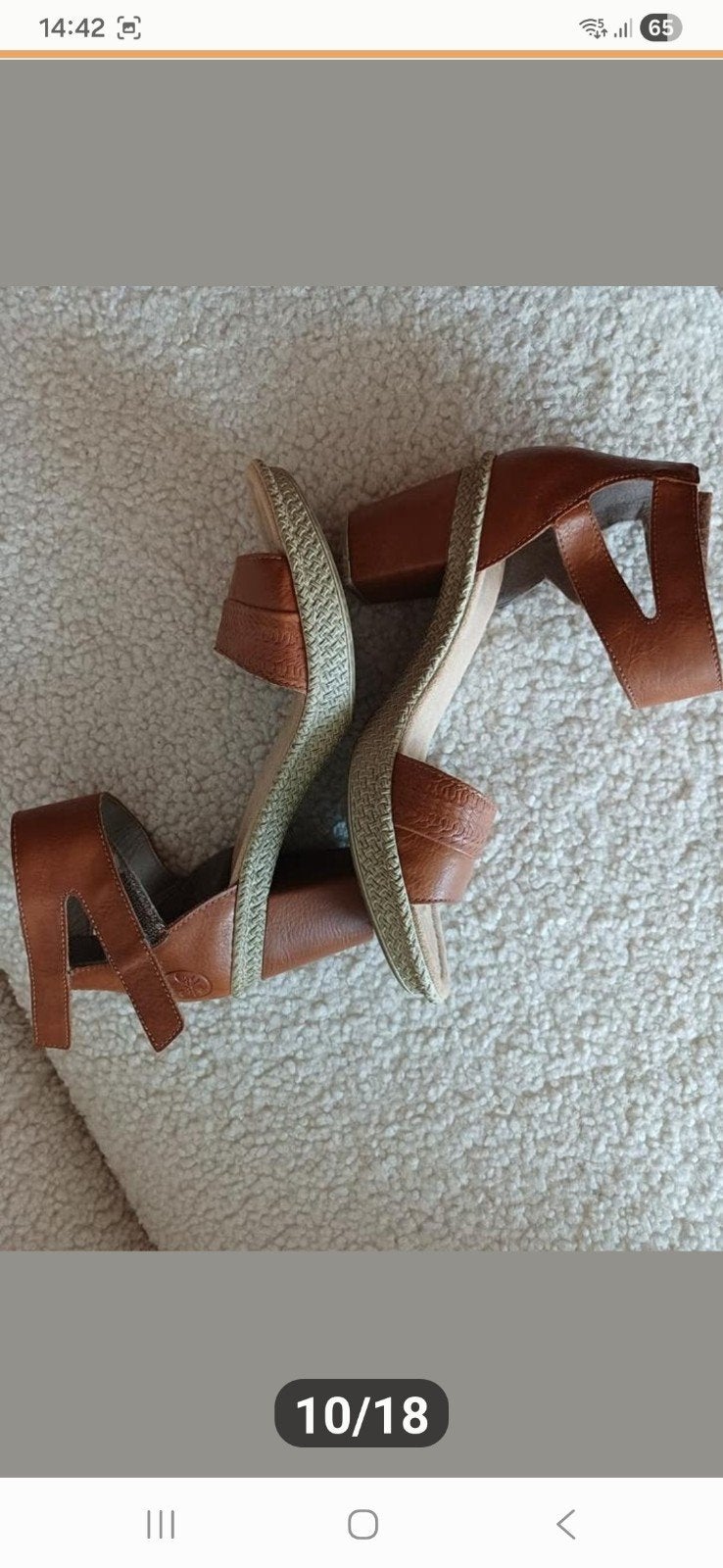 Partij boho schoenen western bohemien sandalen enkellaarsjes, Ophalen, Bruin, Lage of Enkellaarzen, Nieuw