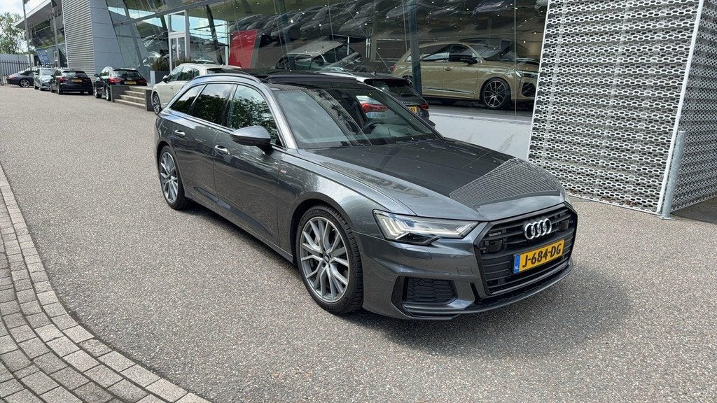 Audi A6 Avant 55 TFSI quattro Design Pro Line Plus 340 PK |, Auto's, Audi, 12 maanden, Gebruikt, 2995 cc, 340 pk