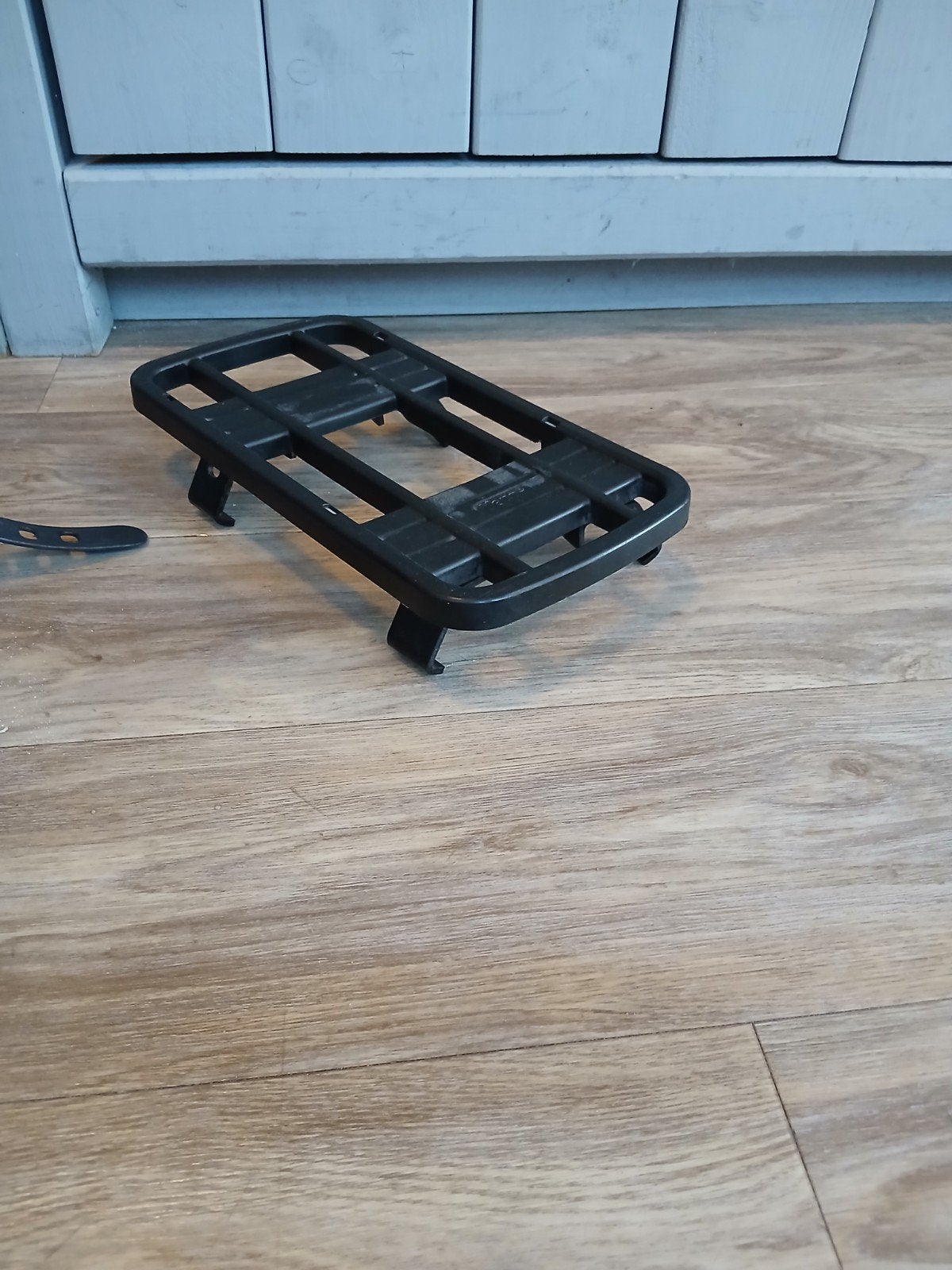 Yepp kinderzitje zwart met bagagedrager adapter, Ophalen, Achterzitje, Yepp, 9 t/m 36 kg