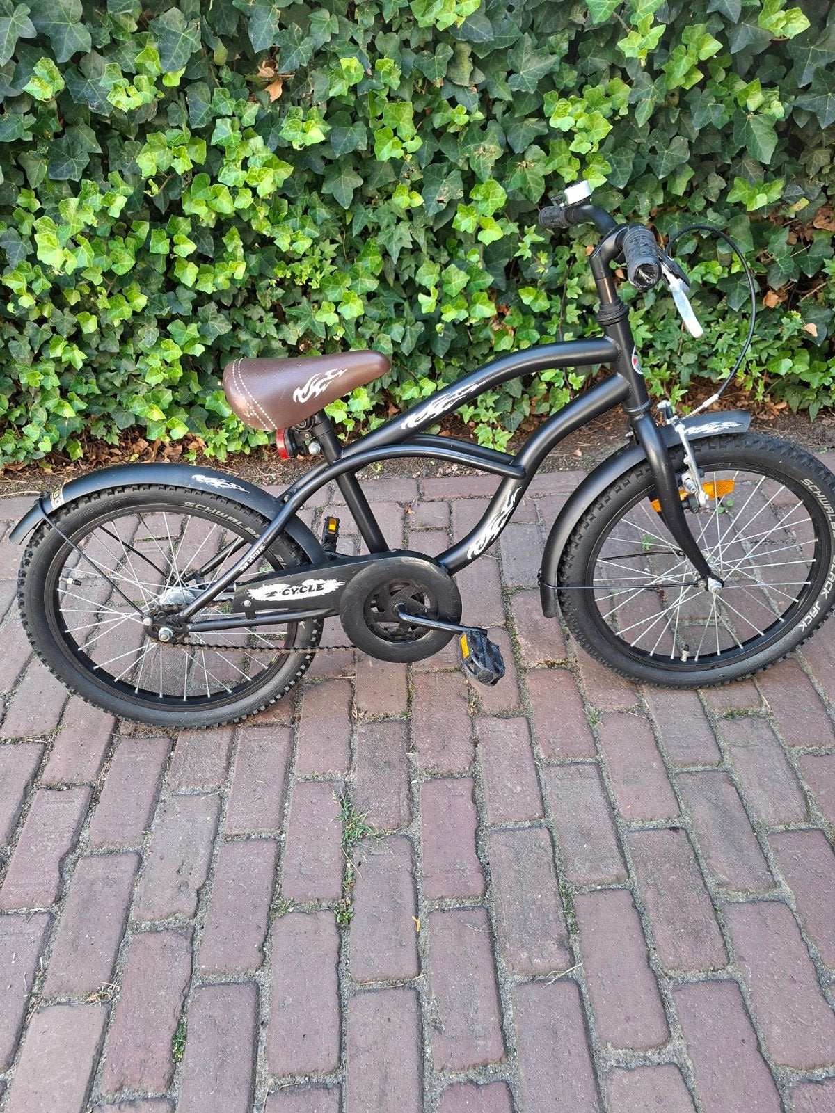 Fijne jongensfiets 18 inch., Fietsen en Brommers, Fietsen | Jongens, Ophalen, Gebruikt, 18 inch