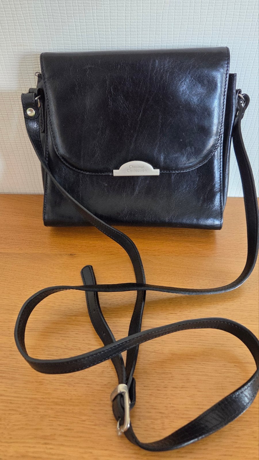 Crossbody tas, leer, nieuw, Verzenden, Nieuw, Schoudertasje