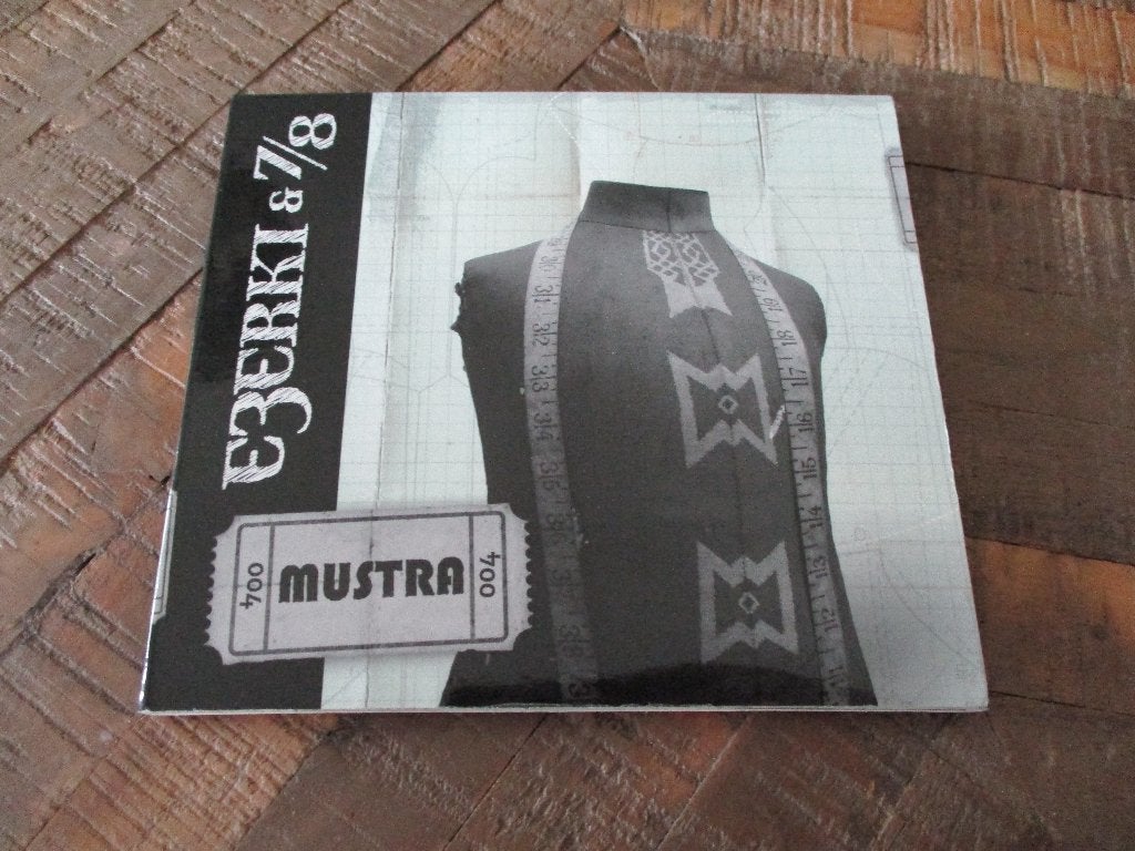 Ezerki & 7/8 - Mustra, Digipak, Ophalen of Verzenden, Zo goed als nieuw, Album