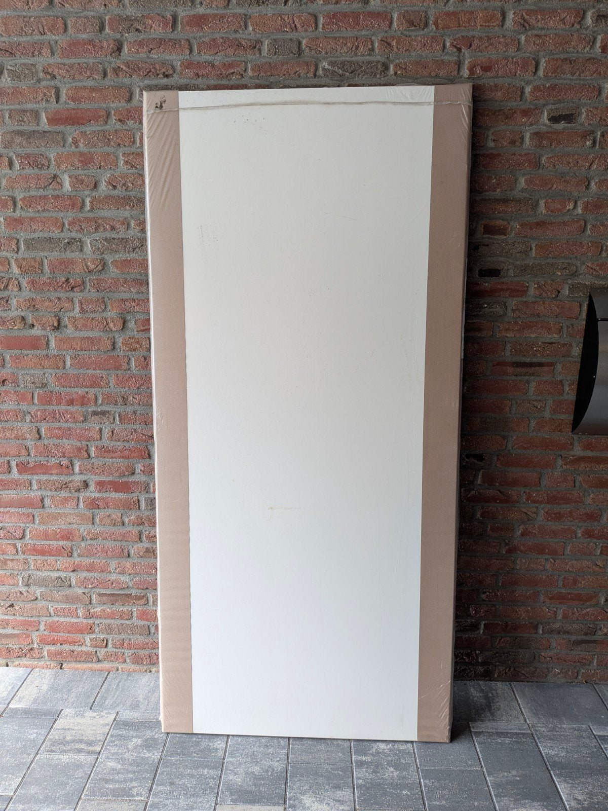 Opdek Board deuren Alpine Wit, Doe-het-zelf en Verbouw, 80 tot 100 cm, Binnendeur, Nieuw, 200 tot 215 cm