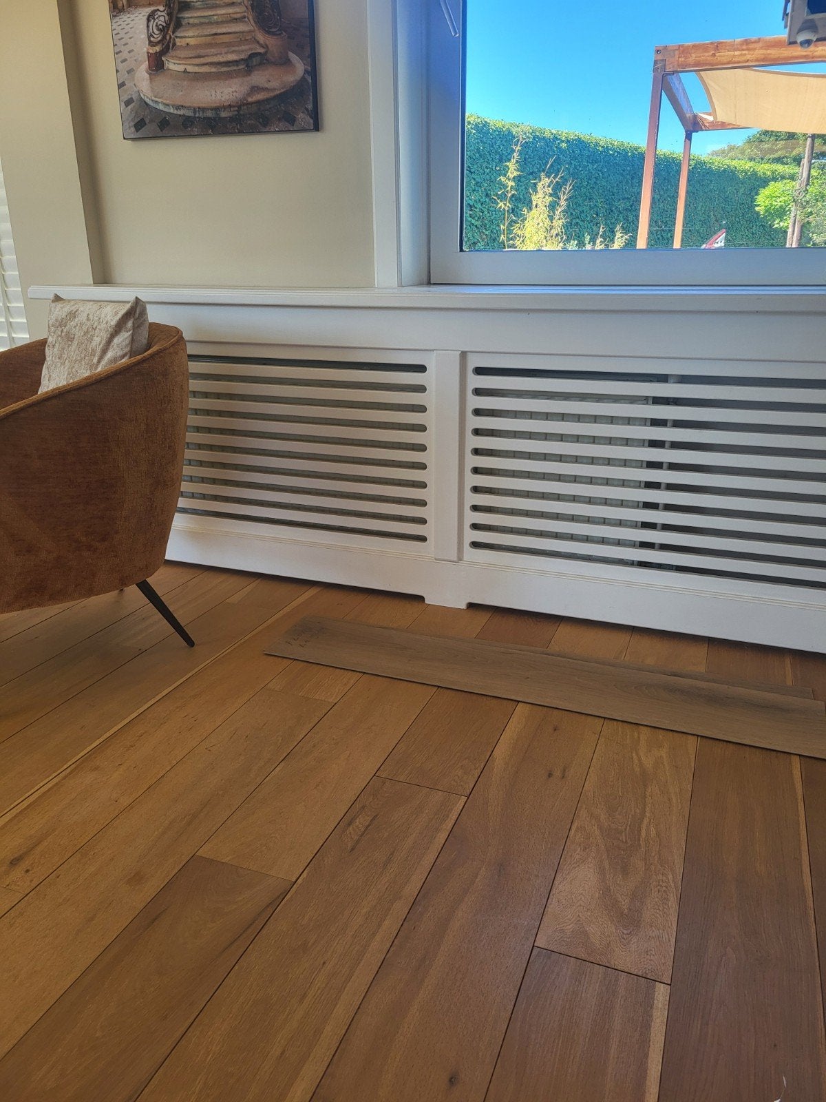 Stijlvolle radiatorombouw op maat, Ophalen, Overige typen, 150 cm of meer, Zo goed als nieuw