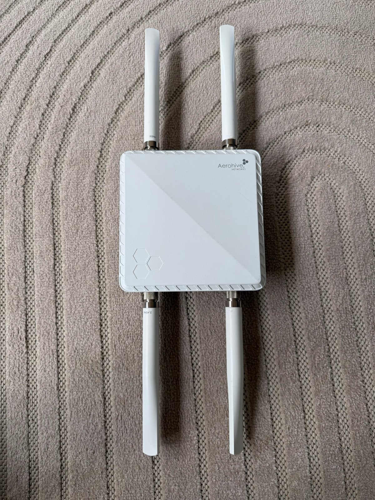 Aerohive AP1130 Professioneel WiFi Access Point, Ophalen of Verzenden, Gebruikt
