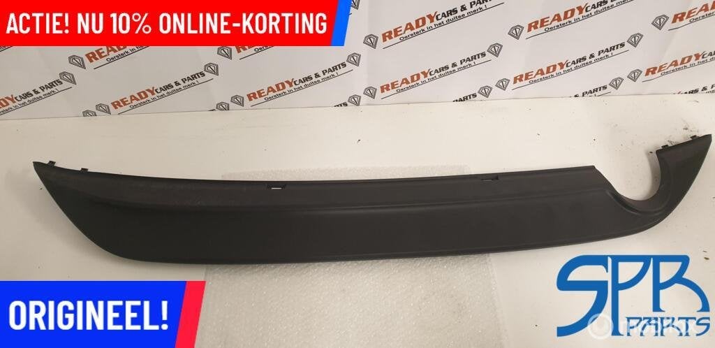 GOLF 7 VII Diffuser achter 5G6807568B ACHTERBUMPER SPOILER, Auto-onderdelen, Gebruikt, Volkswagen, Ophalen of Verzenden, Volkswagen