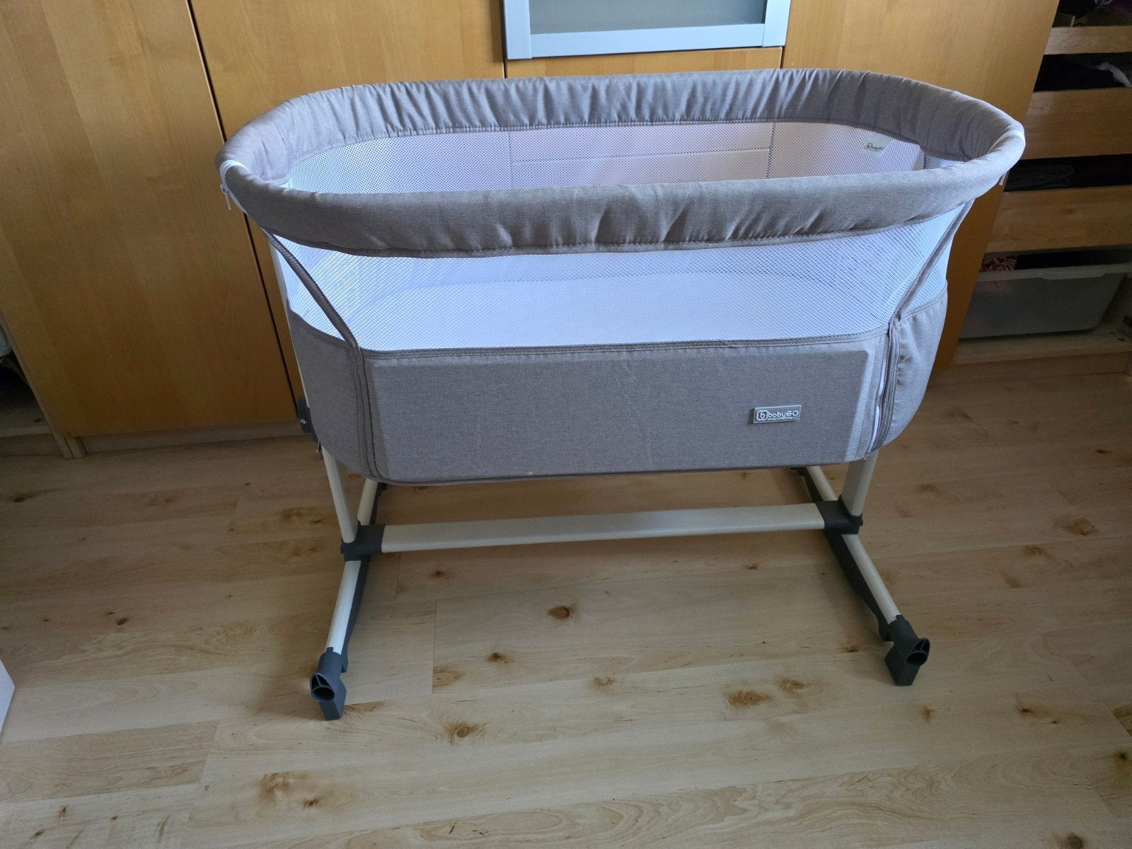 BabyGo More Than Care Co-sleeper/Wieg, Ophalen, Zo goed als nieuw, Wieg