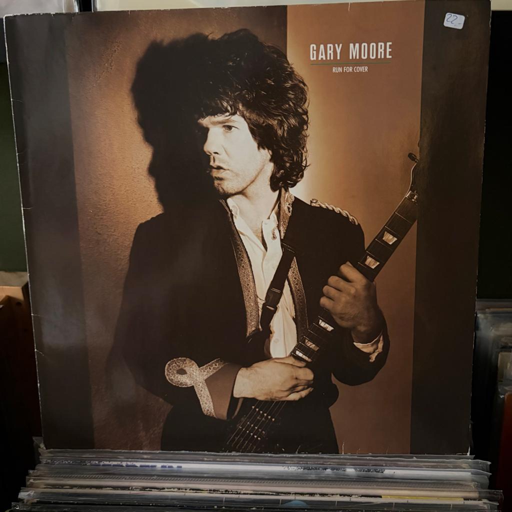 Gary Moore - Run For Cover, Gebruikt, 1980 - 1989, Ophalen of Verzenden, 12 inch