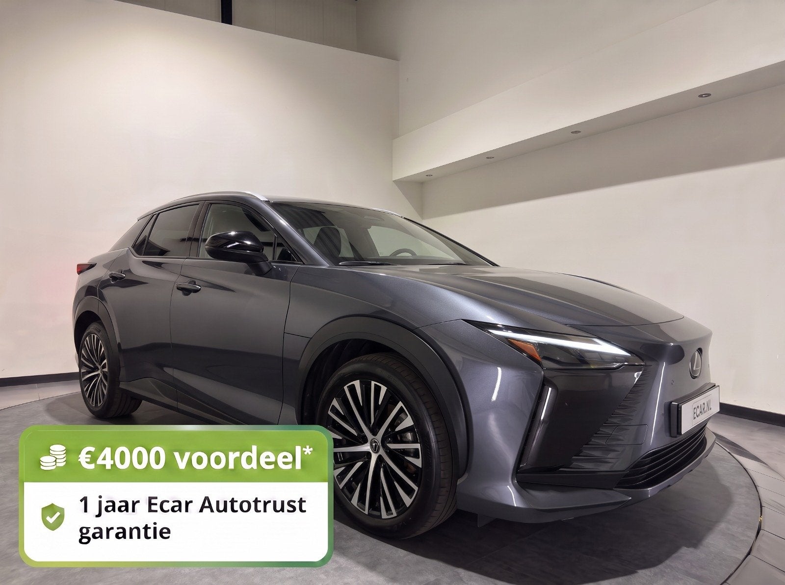 Lexus RZ 450e Executive Line 71 kWh | Tot € 4.000 klantvoo, Auto's, Lexus, Automaat, Gebruikt, 71 kWh, Met garantie (alle)