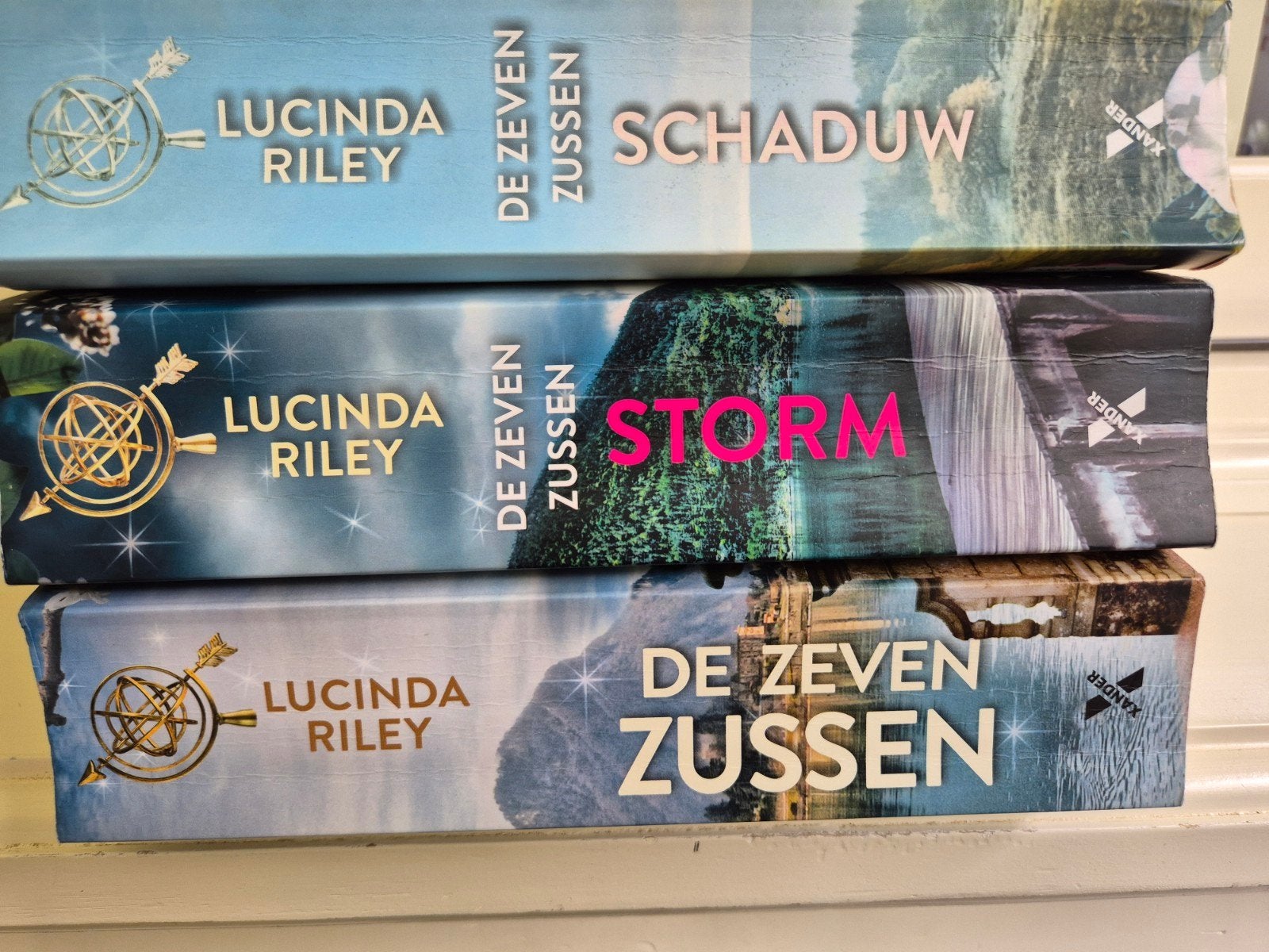De Zeven Zussen - Lucinda Riley (3 boeken), Boeken, Ophalen, Gelezen, Lucinda Riley