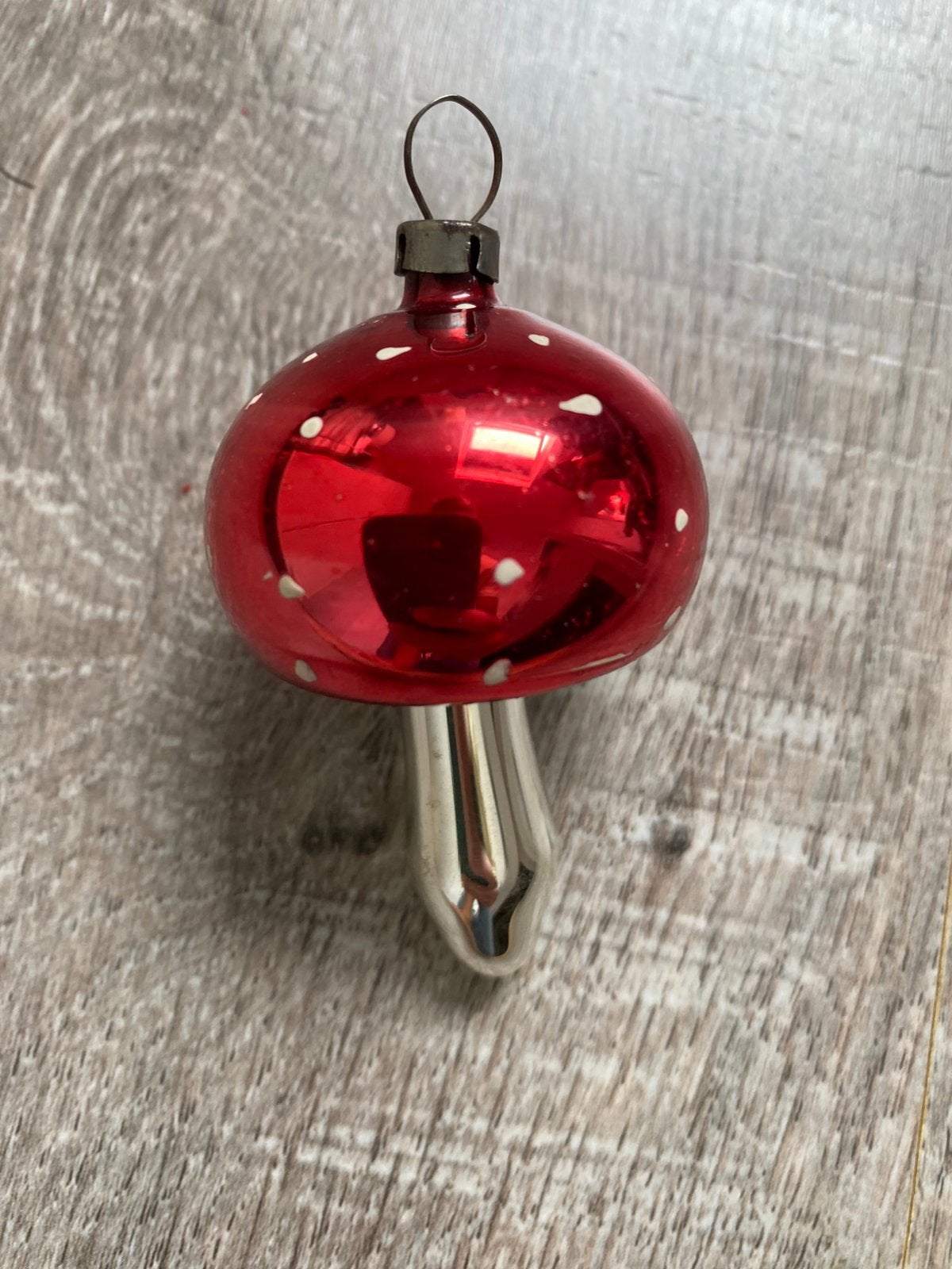 Retro kersthanger, Diversen, Kerst, Ophalen of Verzenden, Gebruikt