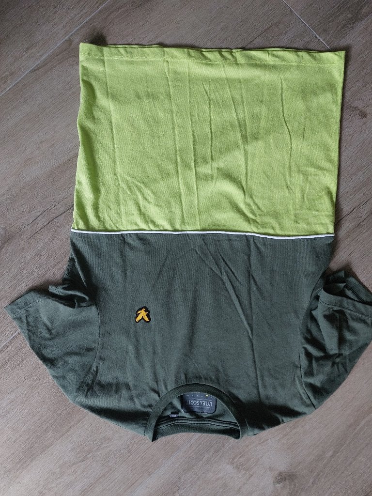 Lyle & Scott T-shirt groen, Ophalen, Zo goed als nieuw, Lyle & Scott, Groen