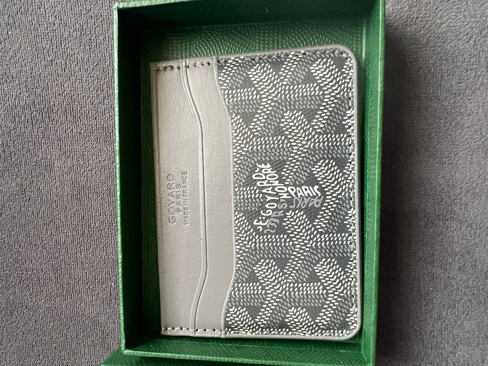 Goyard Kaarthouder - Helemaal Nieuw, Sieraden, Tassen en Uiterlijk, Portemonnees, Overige merken, Nieuw, Ophalen of Verzenden