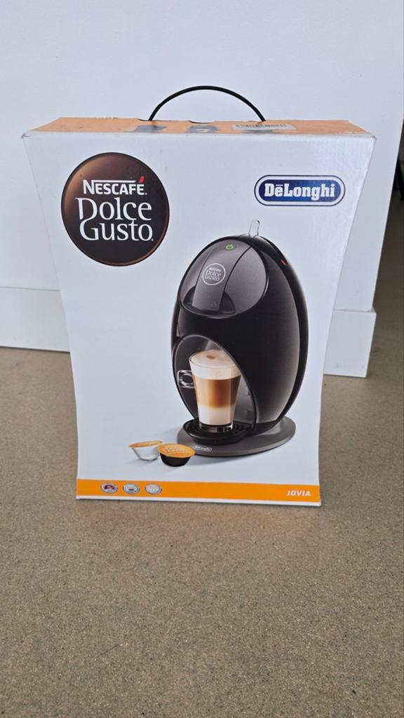 Delonghi Dolce Gusto Jovia Koffiezetapparaat De'Longhi, Koffiemachine, Ophalen of Verzenden, Zo goed als nieuw, 1 kopje