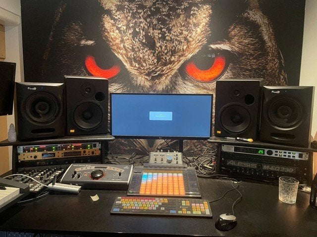 Event 20/20 Bas V3 studio monitor speakers Biamplified, Audio, Tv en Foto, Luidsprekers, Overige merken, Studiomonitor, Ophalen of Verzenden