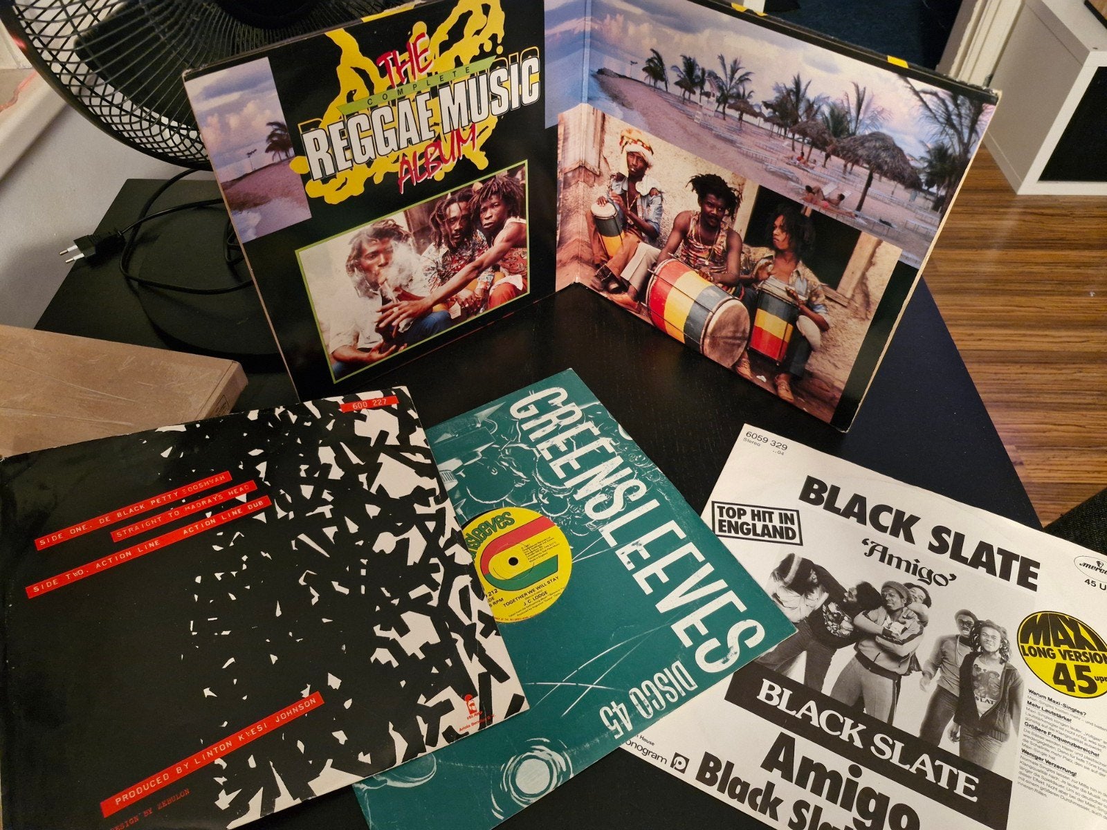 7 x Reggae Vinyl (LP + v/a Dubbel LP + 3x12" Maxi + 2x7"), Ophalen of Verzenden