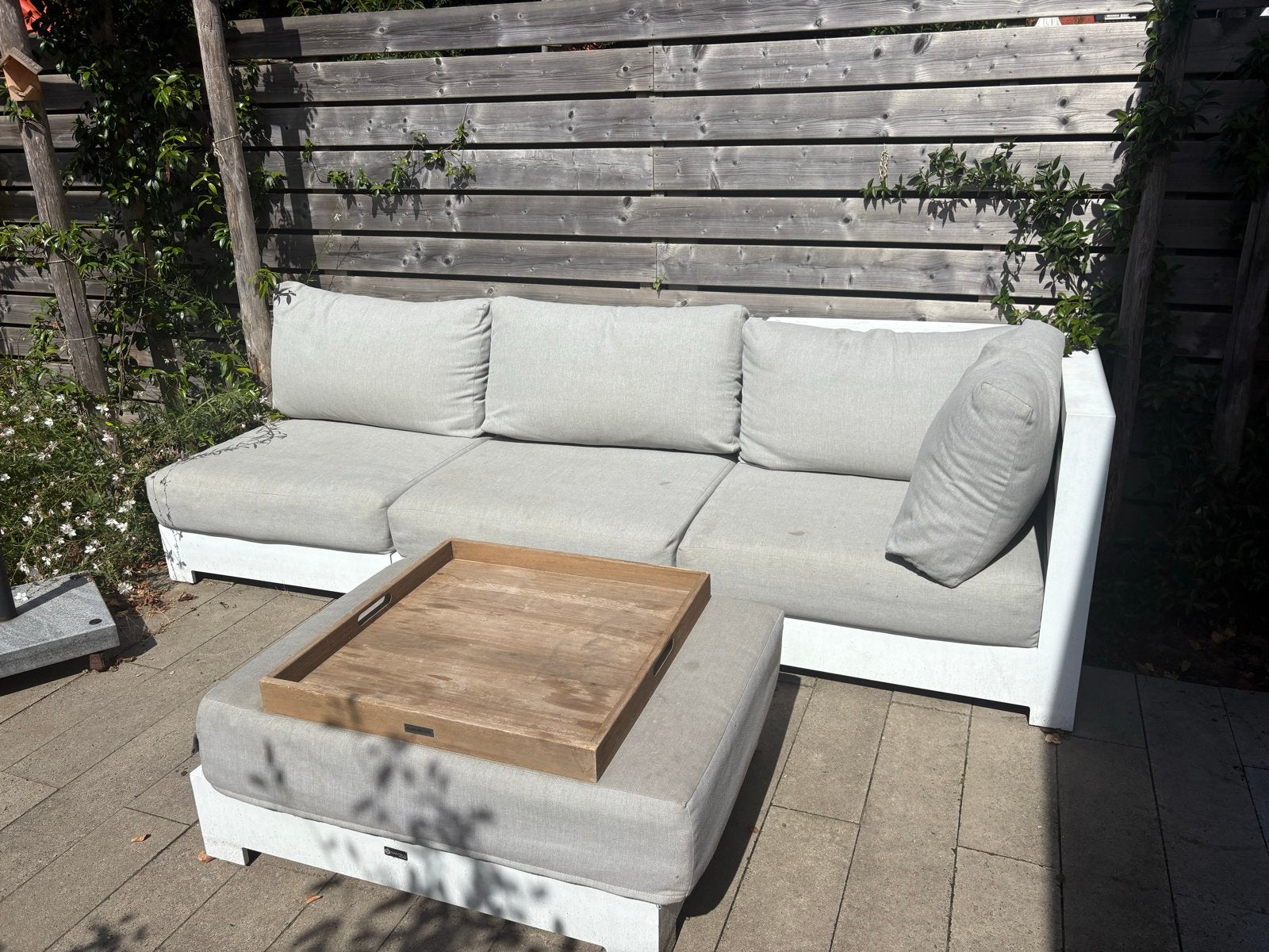 Santika Phantom Modulaire Tuinset met Loungetafel, Tuin en Terras, Ophalen, Overige materialen, Gebruikt, Meer dan 8 zitplaatsen