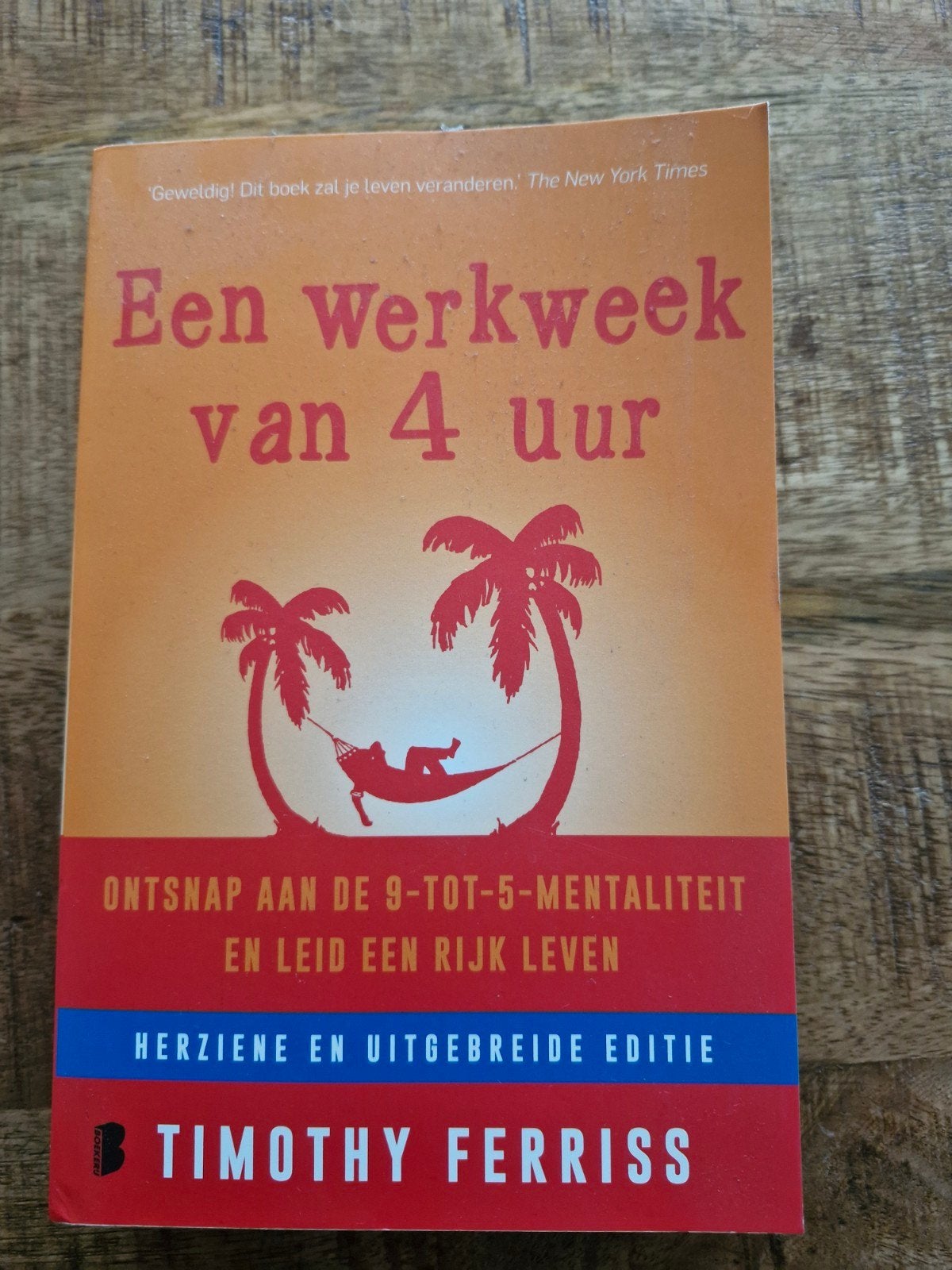 een werkweek van 4 uur boek, Ophalen of Verzenden, Spiritualiteit algemeen, Achtergrond en Informatie