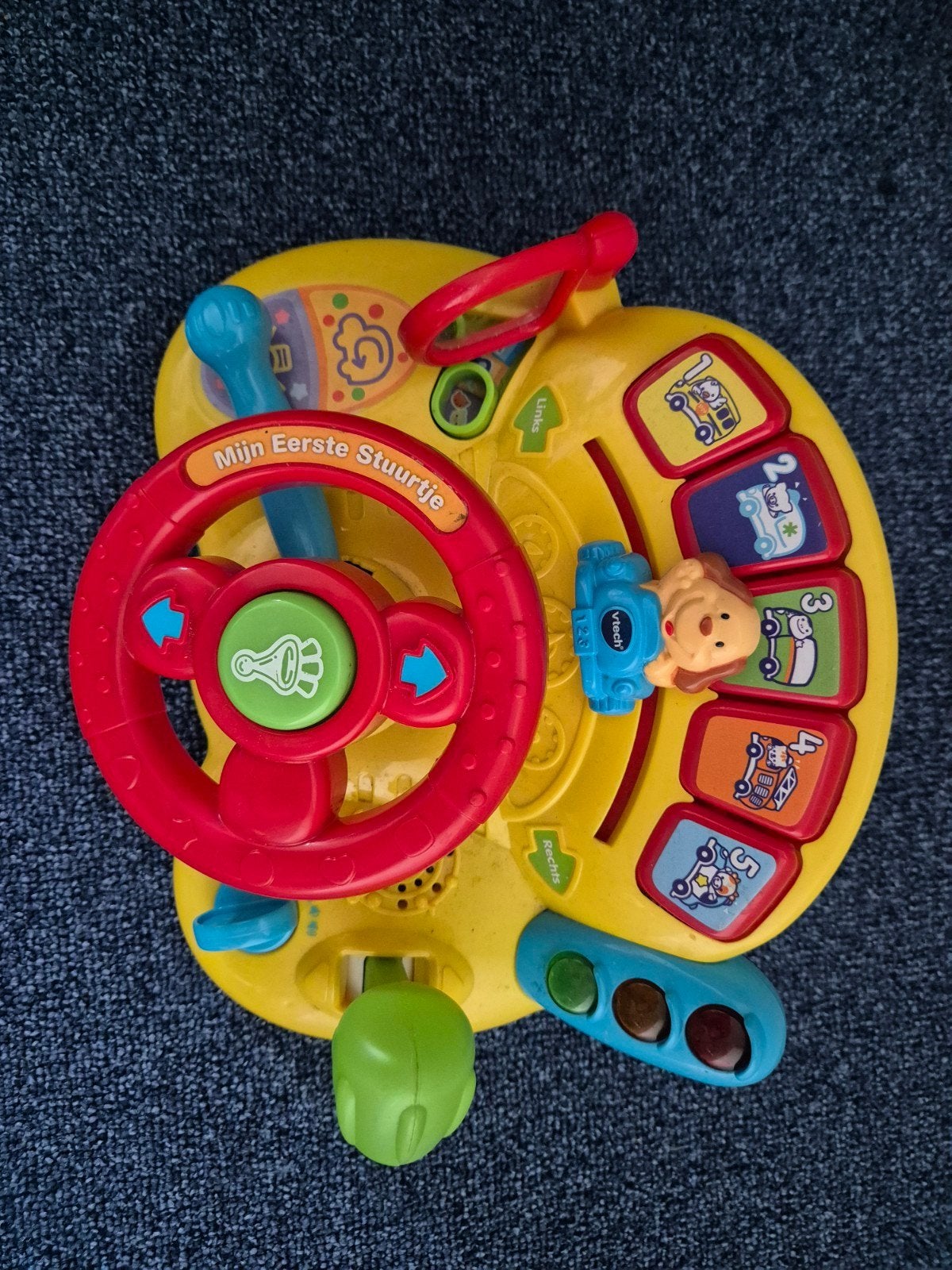 VTech Mijn Eerste Stuurtje - Interactief Speelgoed, Ophalen